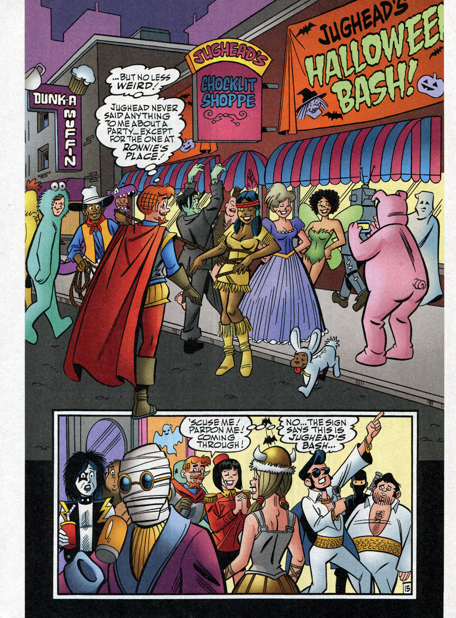 Read online Life With Archie (2010) comic -  Issue #14 - 23