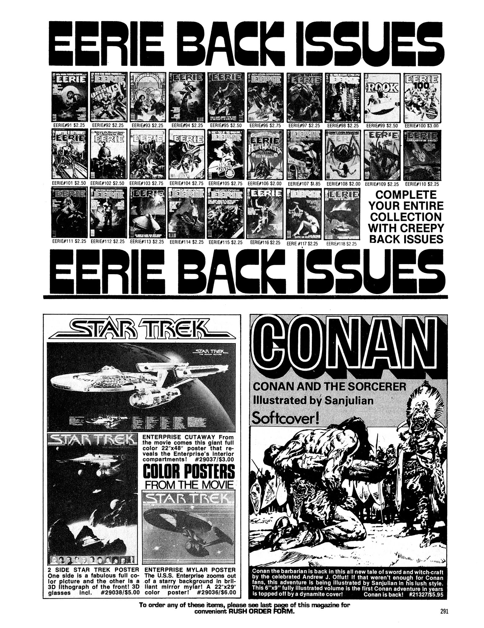 Read online Eerie Archives comic -  Issue # TPB 24 (Part 3) - 93