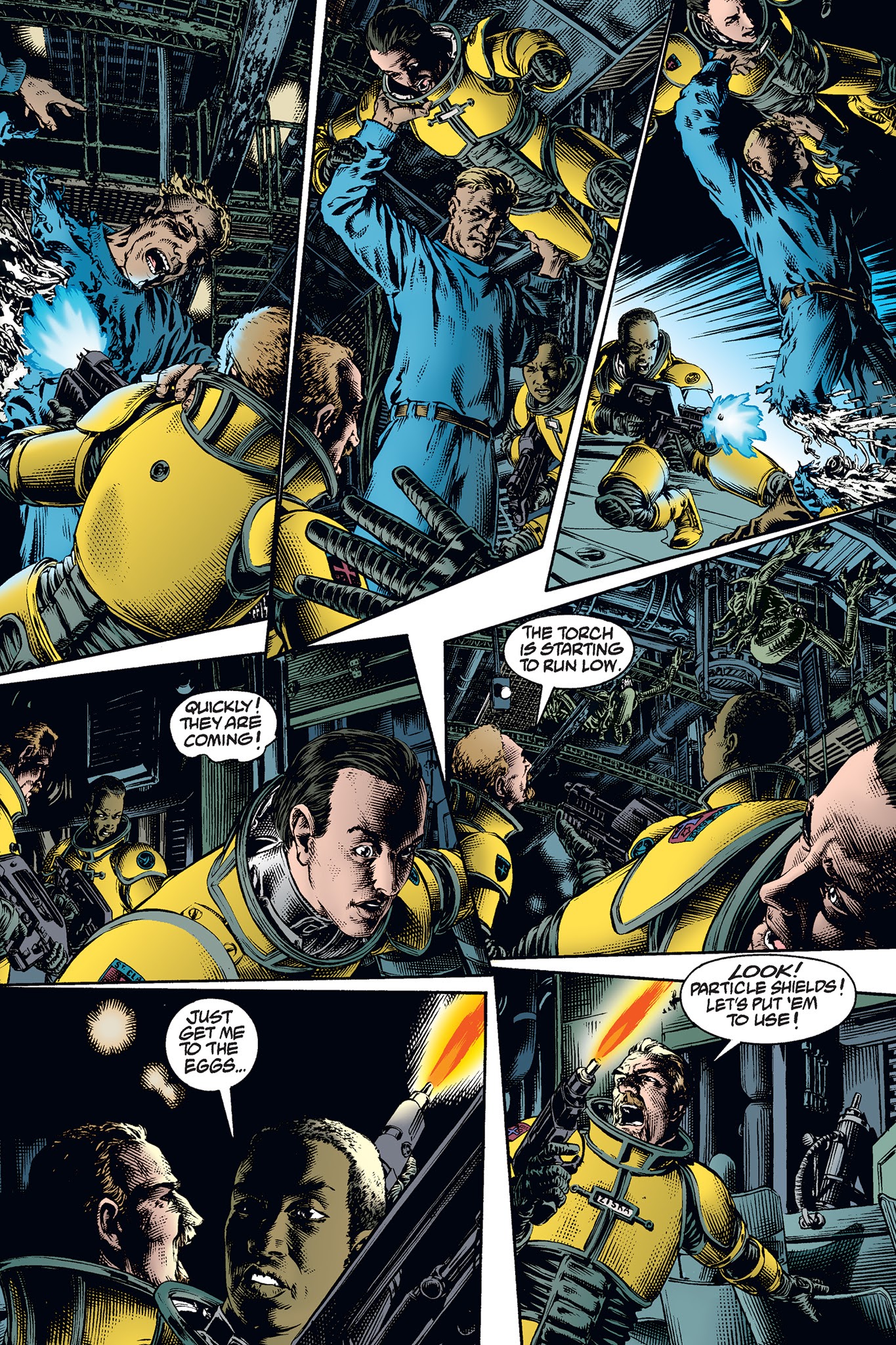 Read online Aliens: Havoc comic -  Issue # _TPB - 38