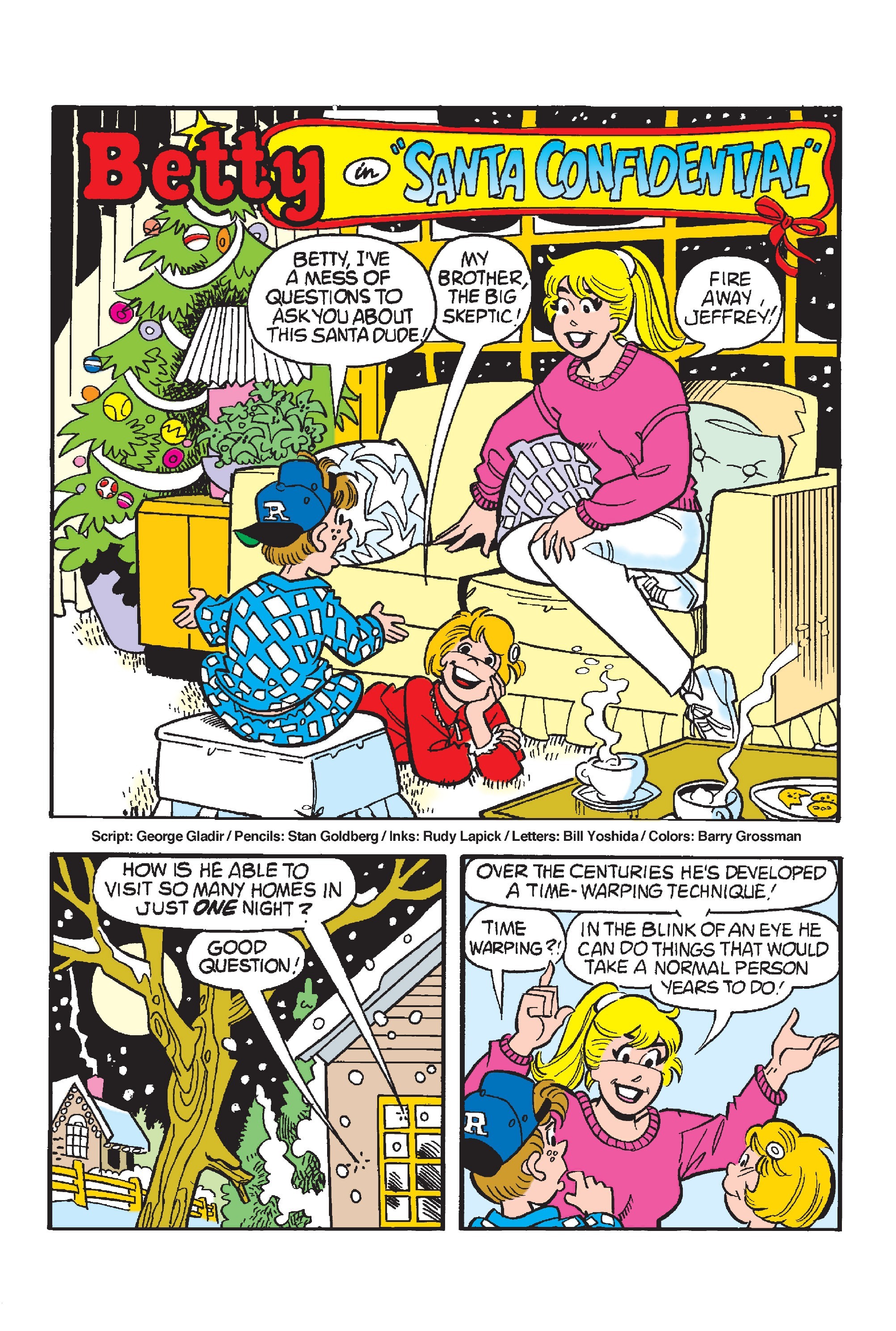 Read online Archie Giant Comics Festival comic -  Issue # TPB (Part 1) - 24
