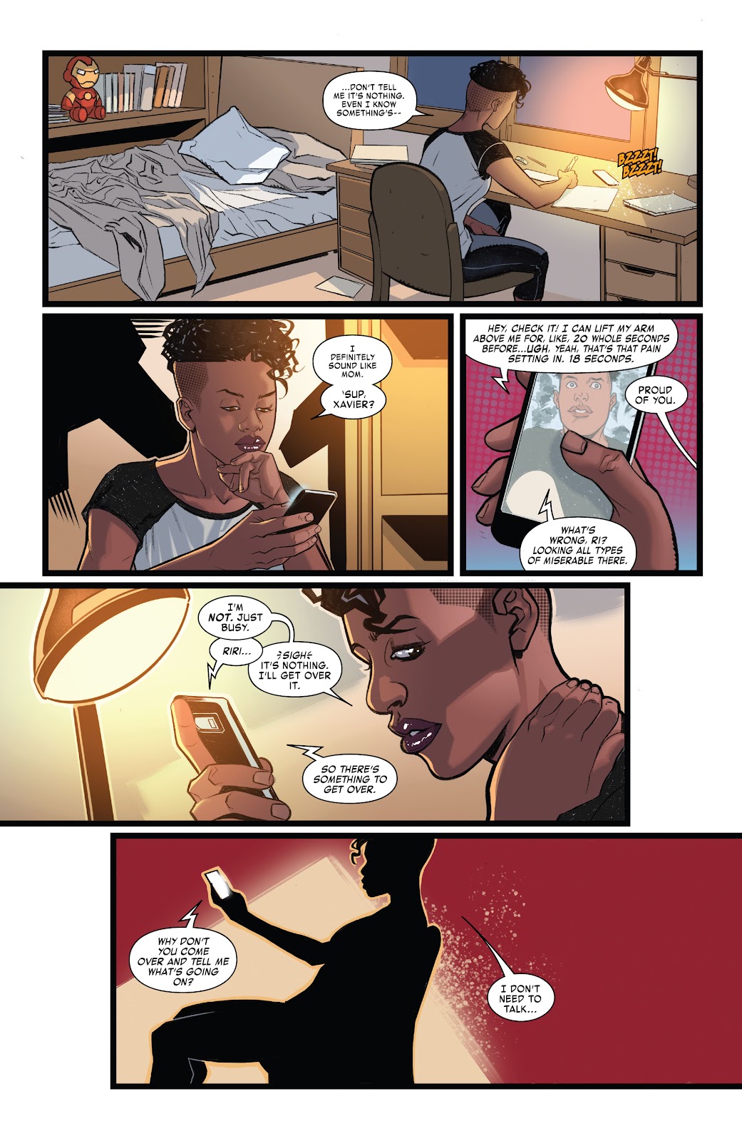 2020 Ironheart issue 1 - Page 18