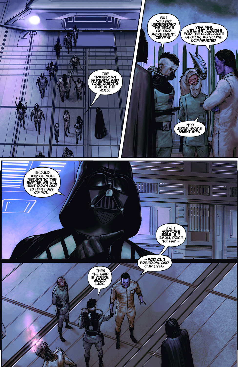 Read online Star Wars: Darth Vader and the Ghost Prison comic -  Issue #5 - 17