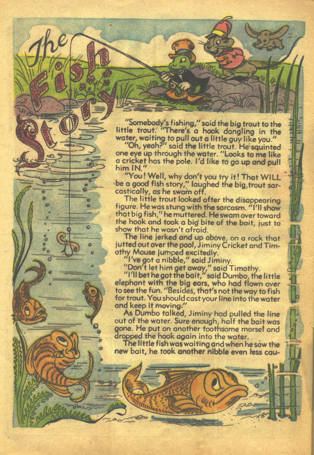 Read online Walt Disney's Comics and Stories comic -  Issue #62 - 34