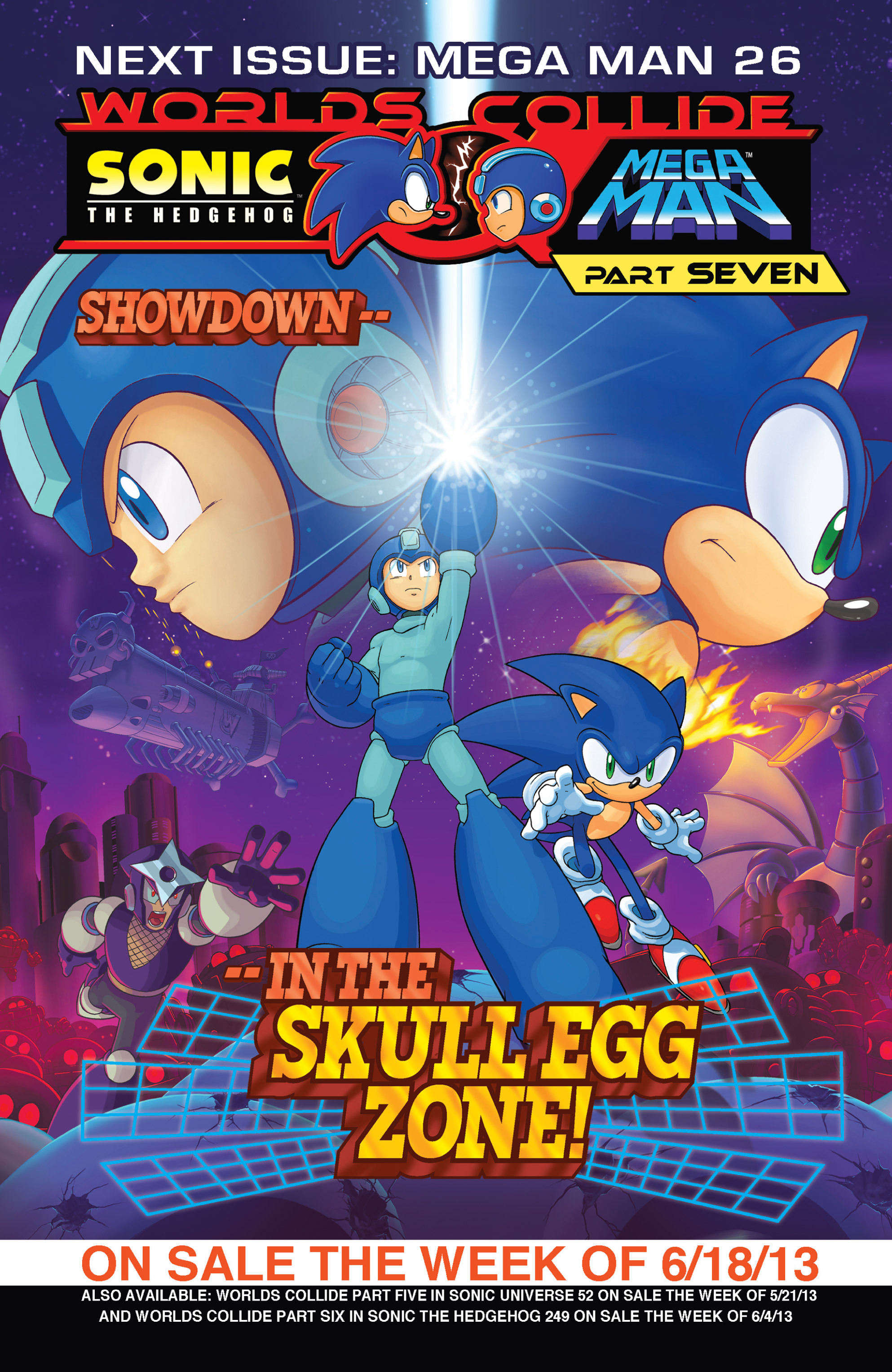 Read online Sonic Mega Man Worlds Collide comic -  Issue # Vol 1 - 113