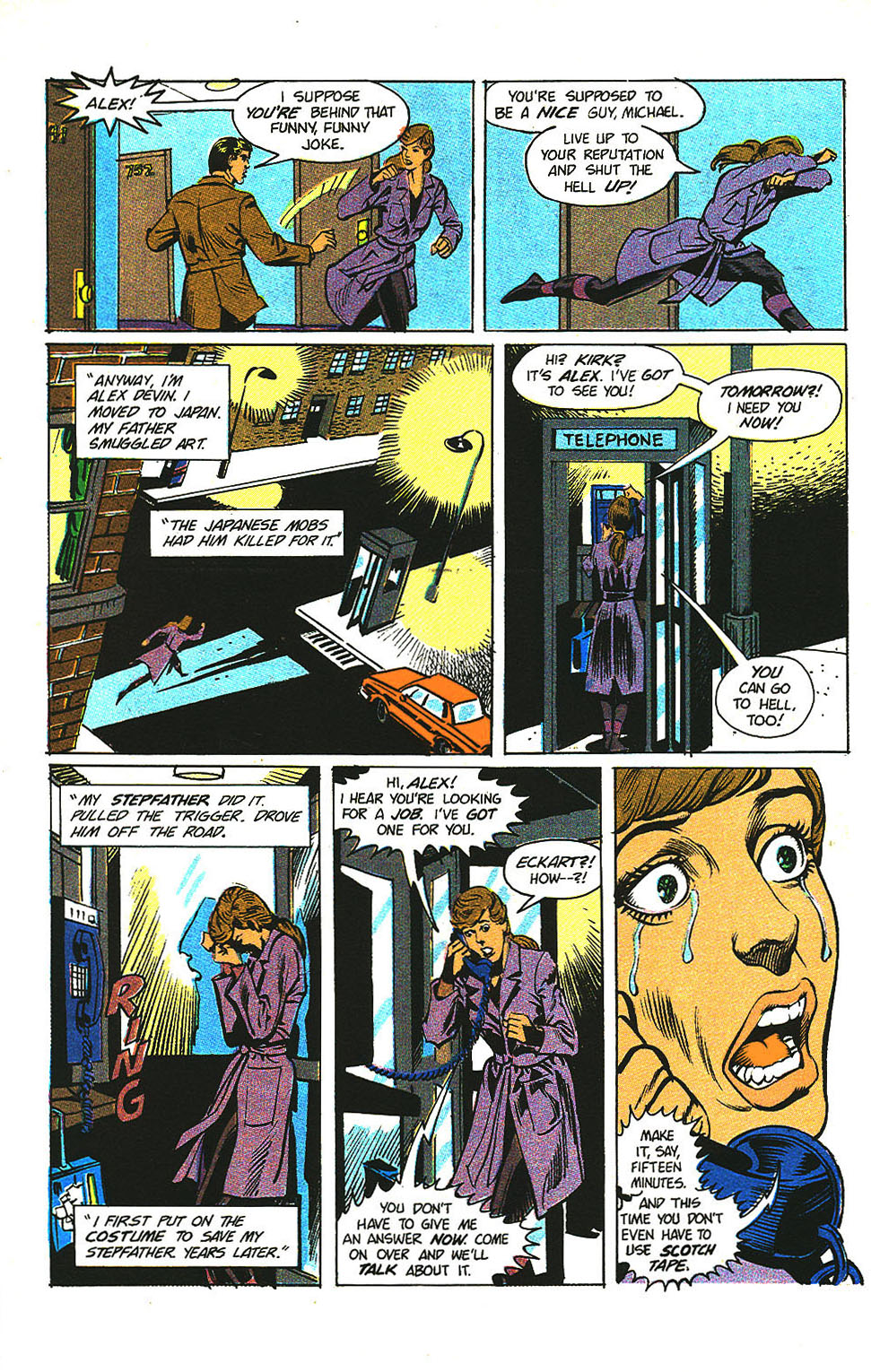 Read online Whisper (1986) comic -  Issue #1 - 27