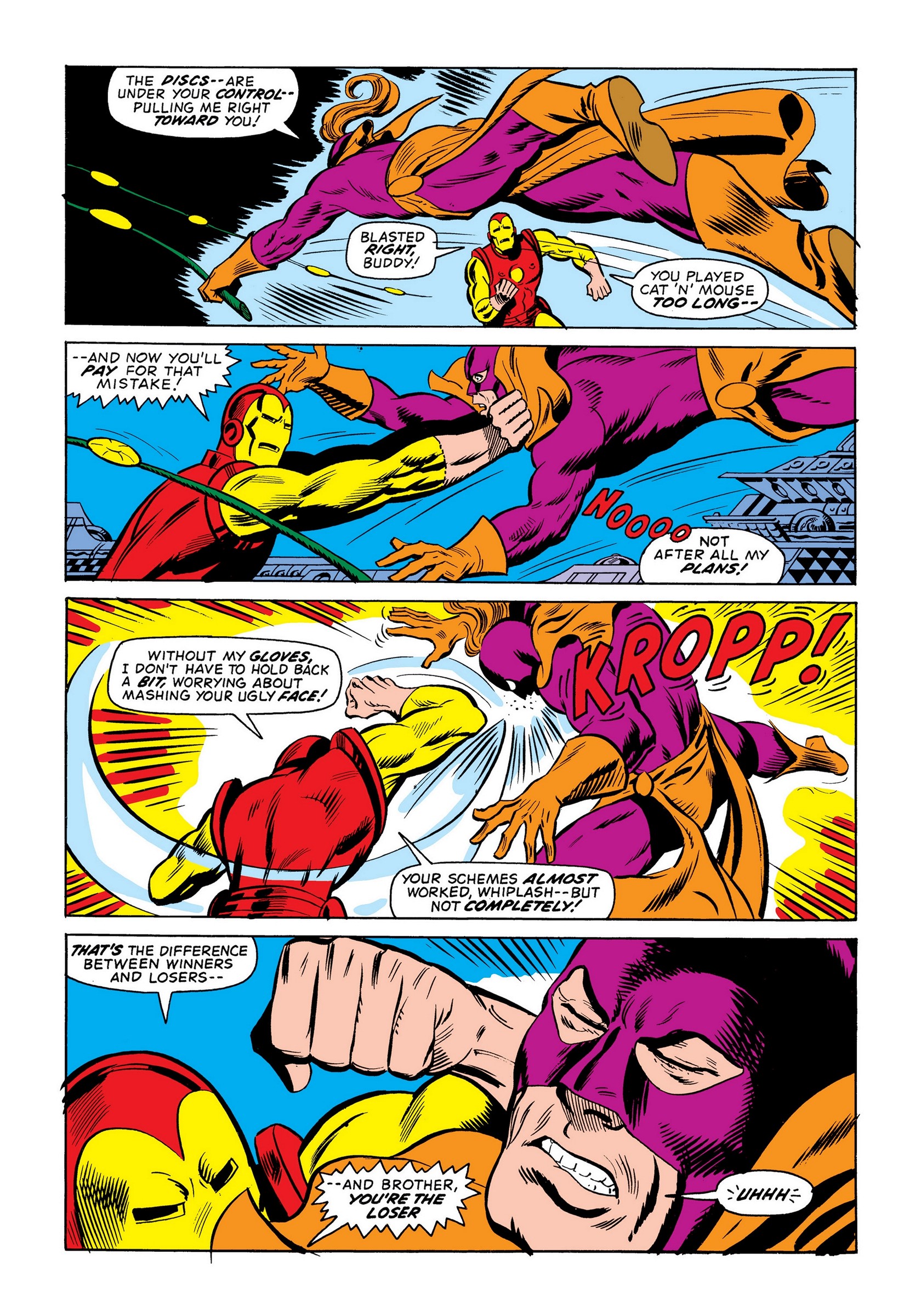 Read online Marvel Masterworks: The Invincible Iron Man comic -  Issue # TPB 9 (Part 2) - 89