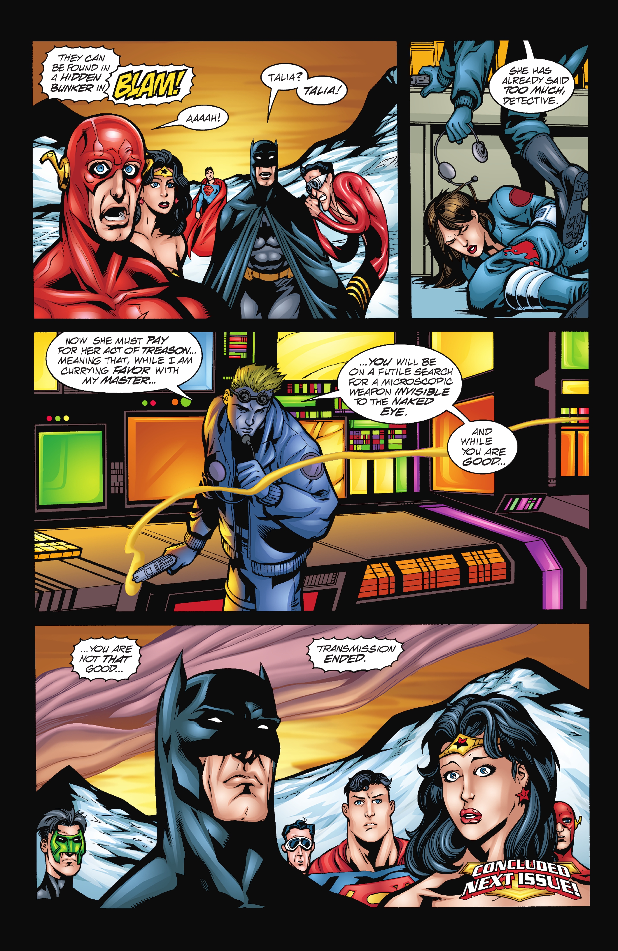 Read online JLA: The Tower of Babel: The Deluxe Edition comic -  Issue # TPB (Part 3) - 45