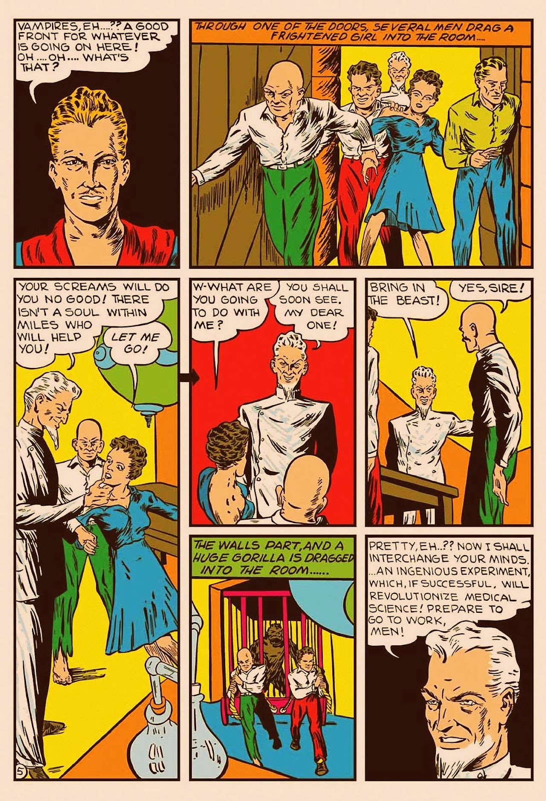 Marvel Mystery Comics (1939) issue 9 - Page 28