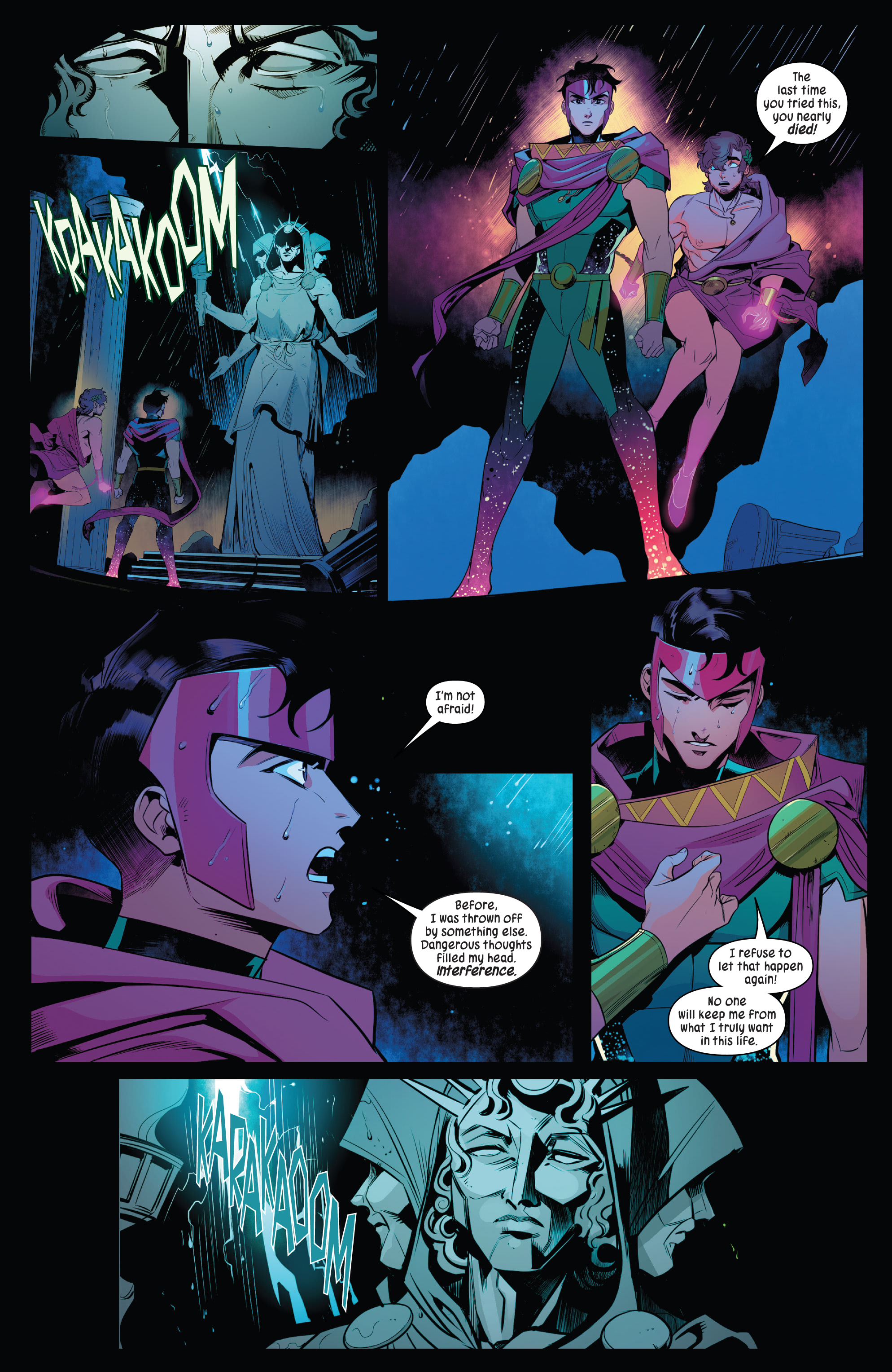 Read online Hulkling & Wiccan comic -  Issue #1 - 27