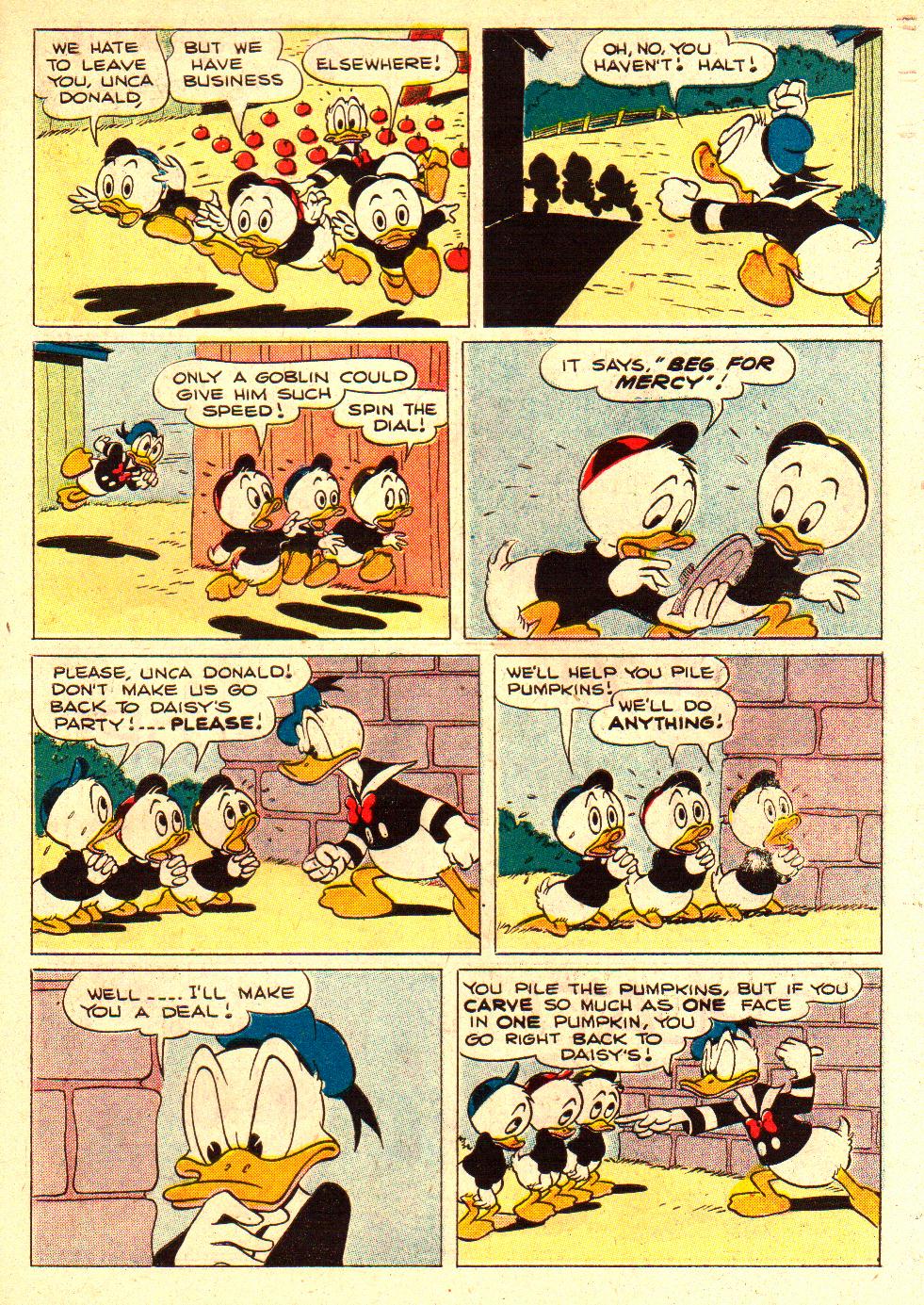 Read online Walt Disney's Donald Duck (1952) comic -  Issue #26 - 31