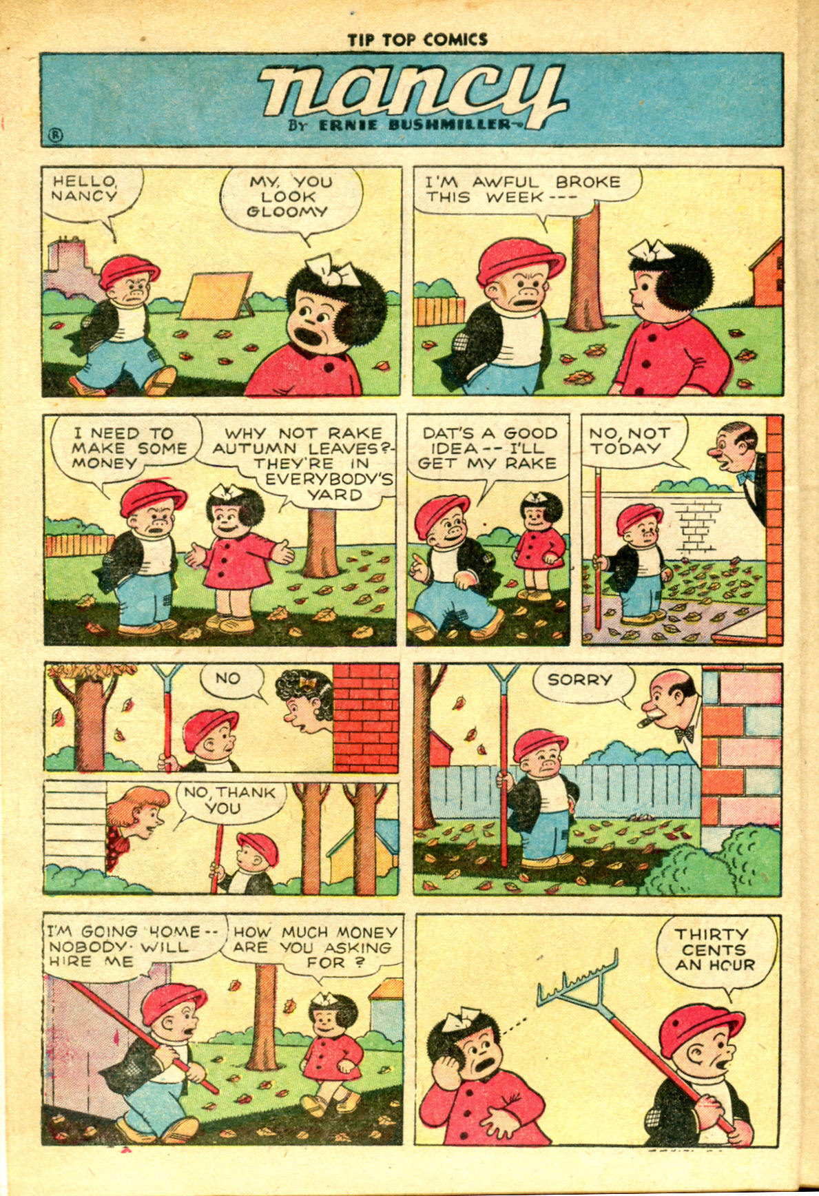 Read online Tip Top Comics comic -  Issue #171 - 4