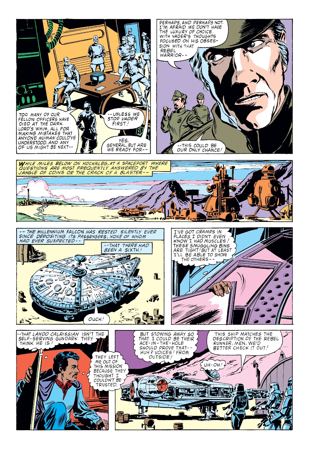 Star Wars Legends: The Original Marvel Years - Epic Collection issue TPB 3 (Part 3) - Page 95