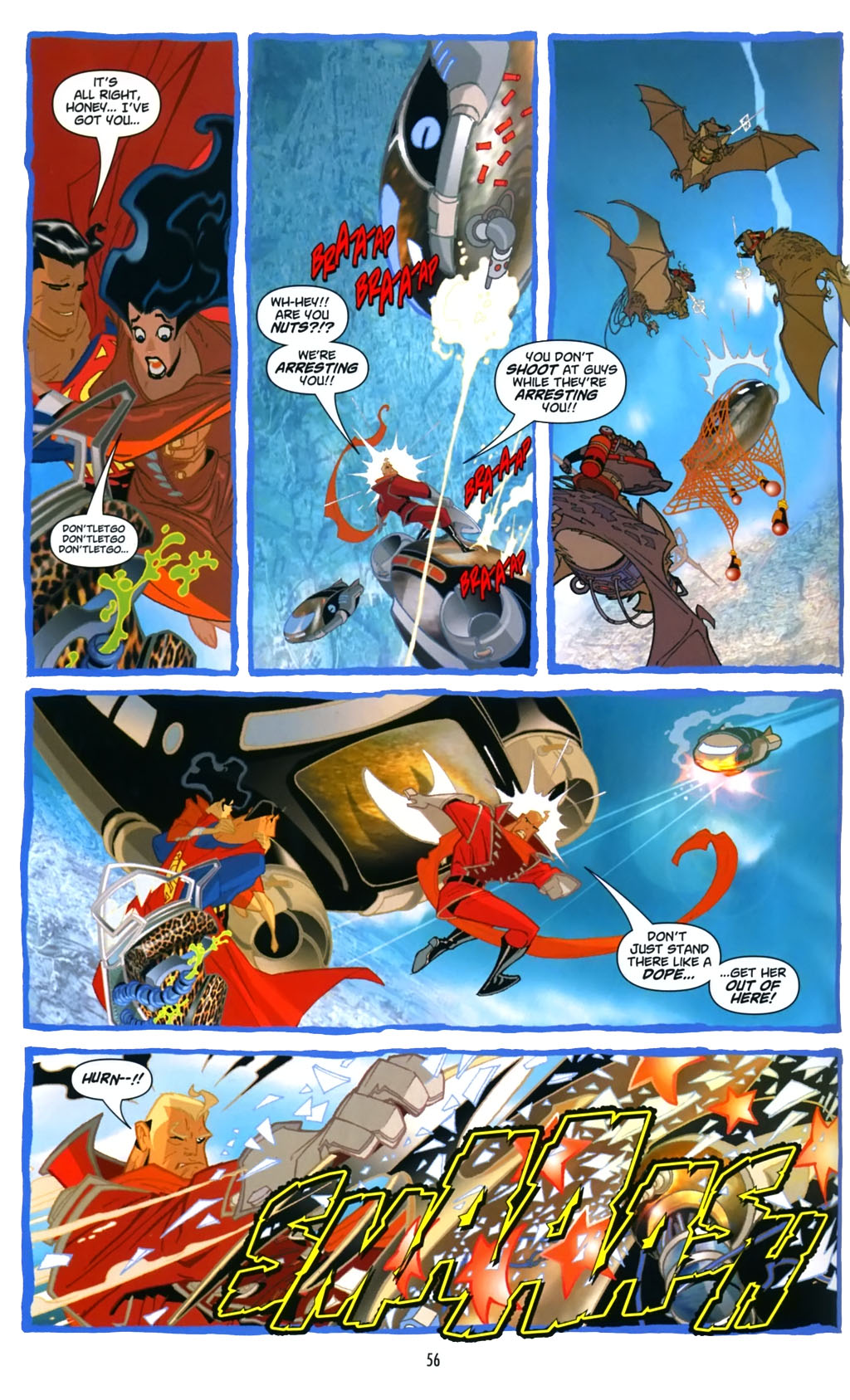 Read online Superman: Infinite City comic -  Issue # TPB - 59