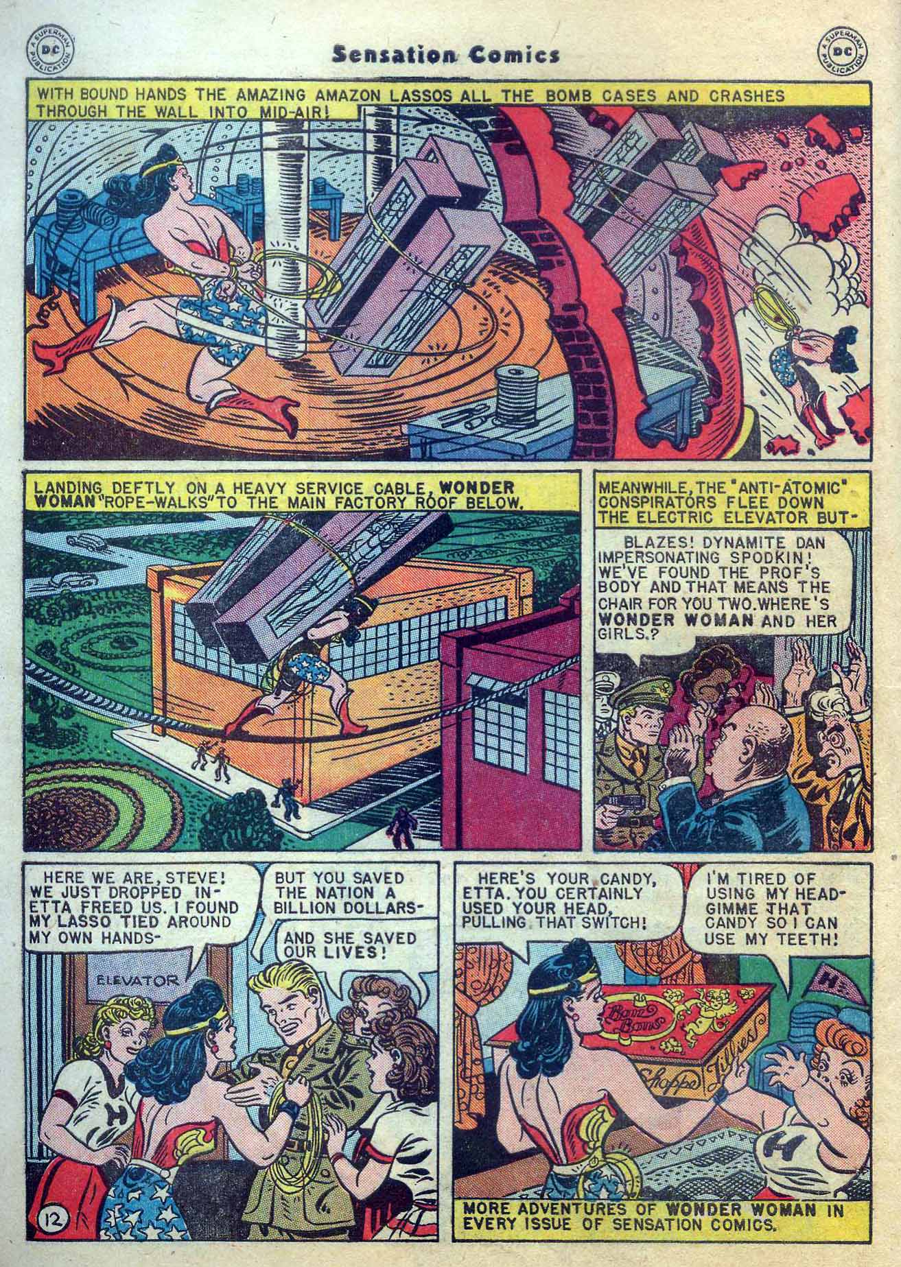 Read online Sensation (Mystery) Comics comic -  Issue #56 - 14