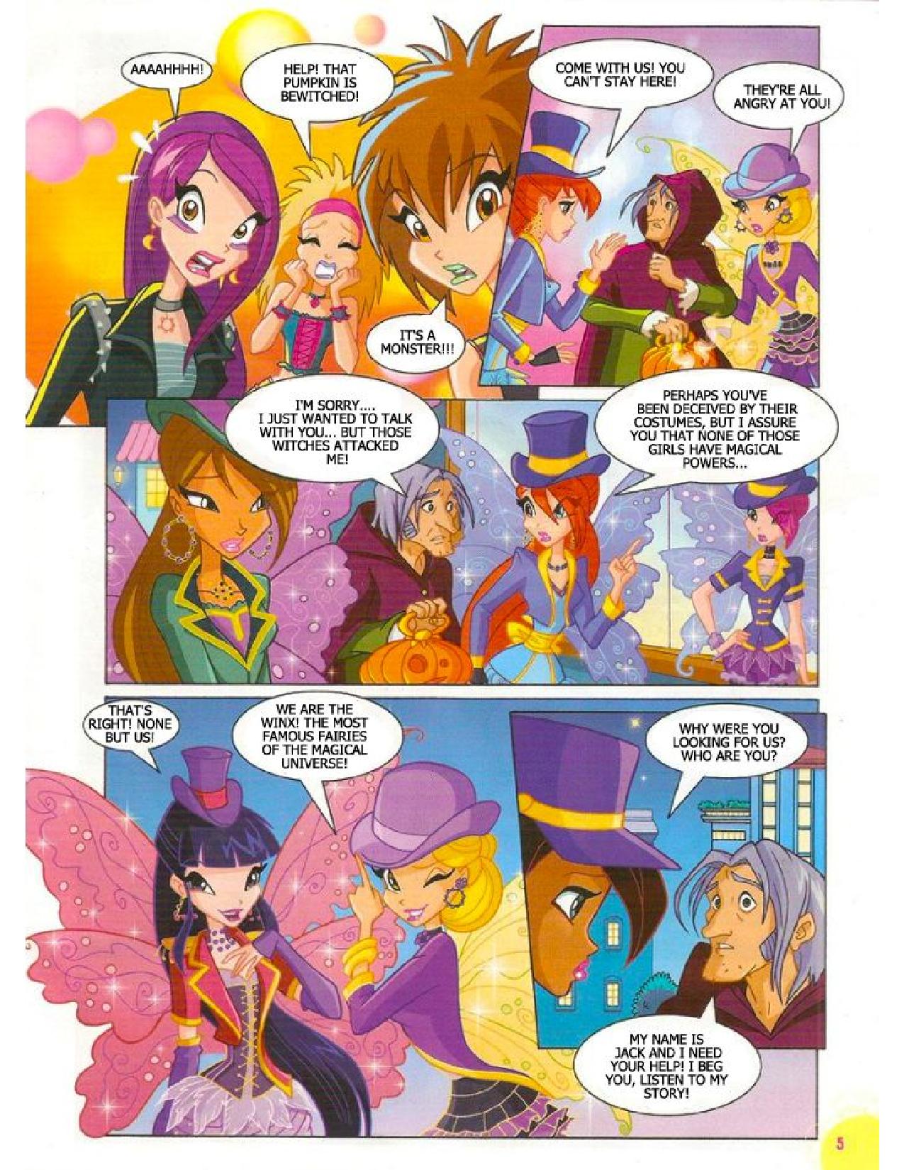 Read online Winx Club Comic comic -  Issue #127 - 4