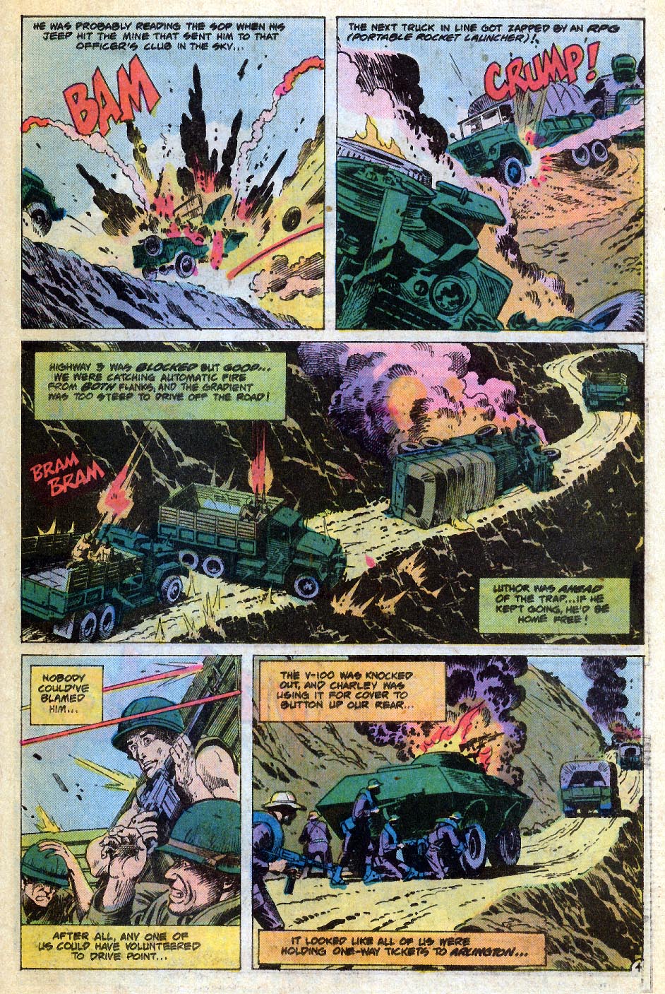 Read online Unknown Soldier (1977) comic -  Issue #211 - 15
