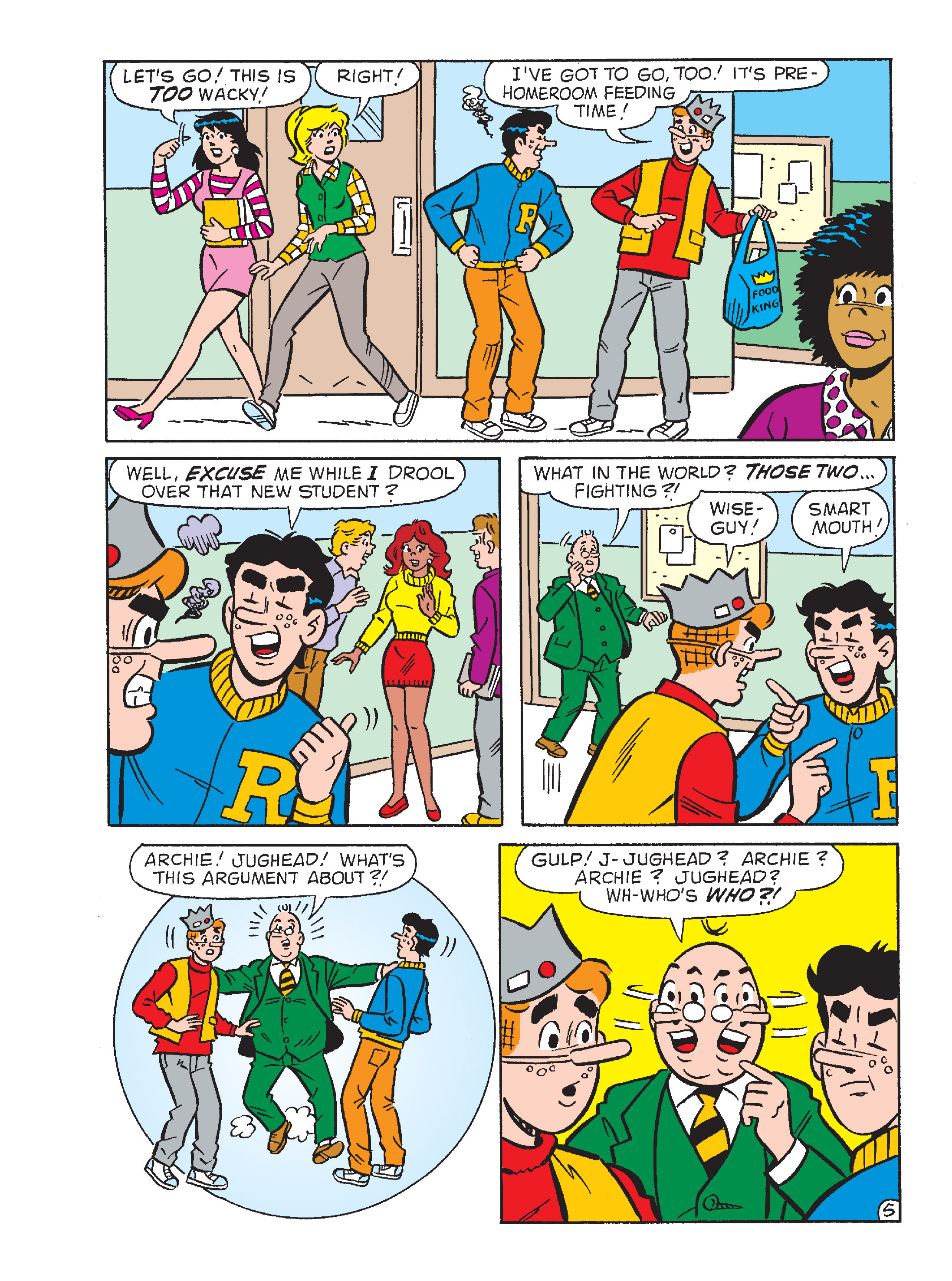 Read online Jughead and Archie Double Digest comic -  Issue #12 - 109