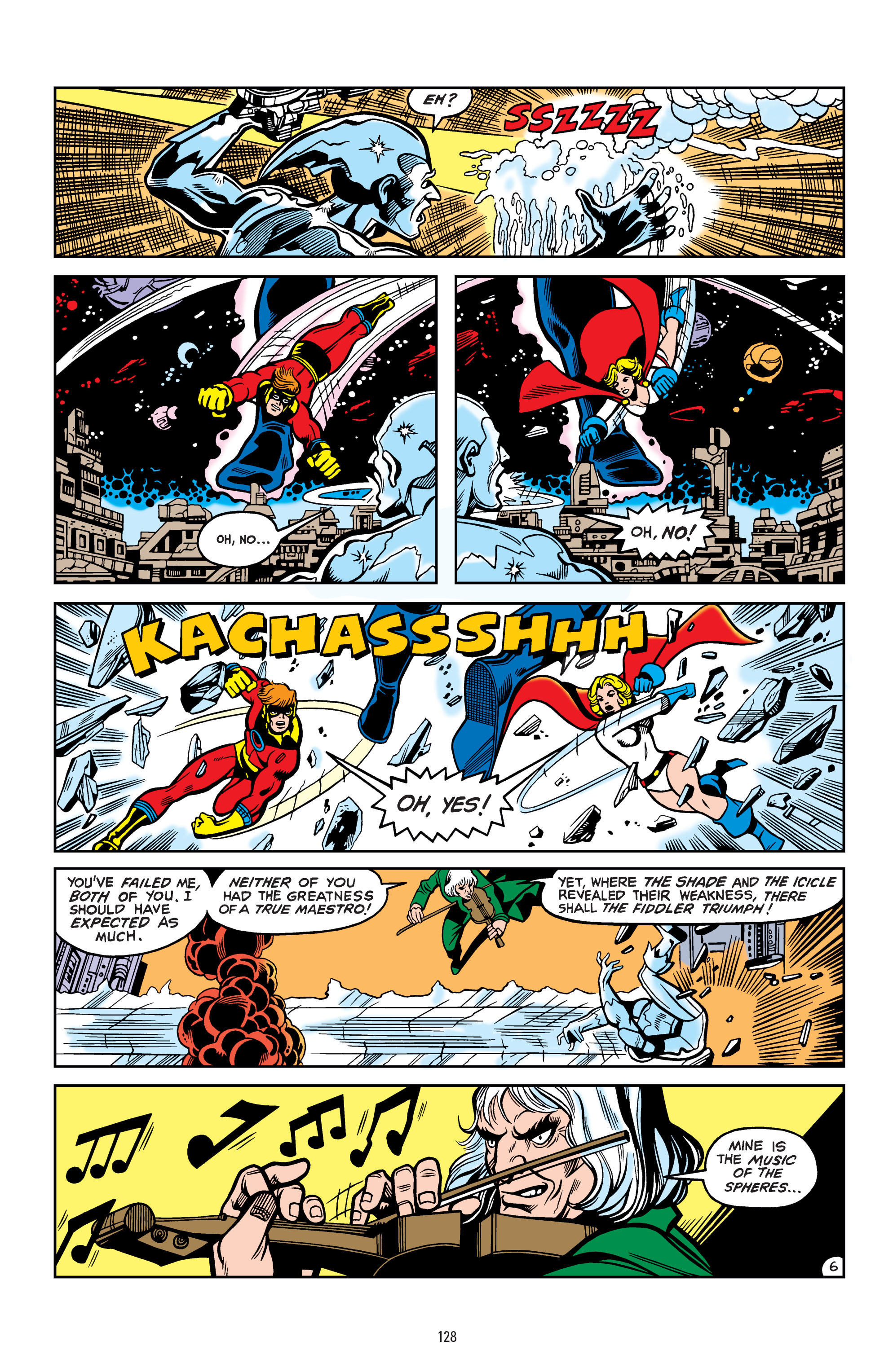 Read online Crisis on Multiple Earths comic -  Issue # TPB 5 - 126