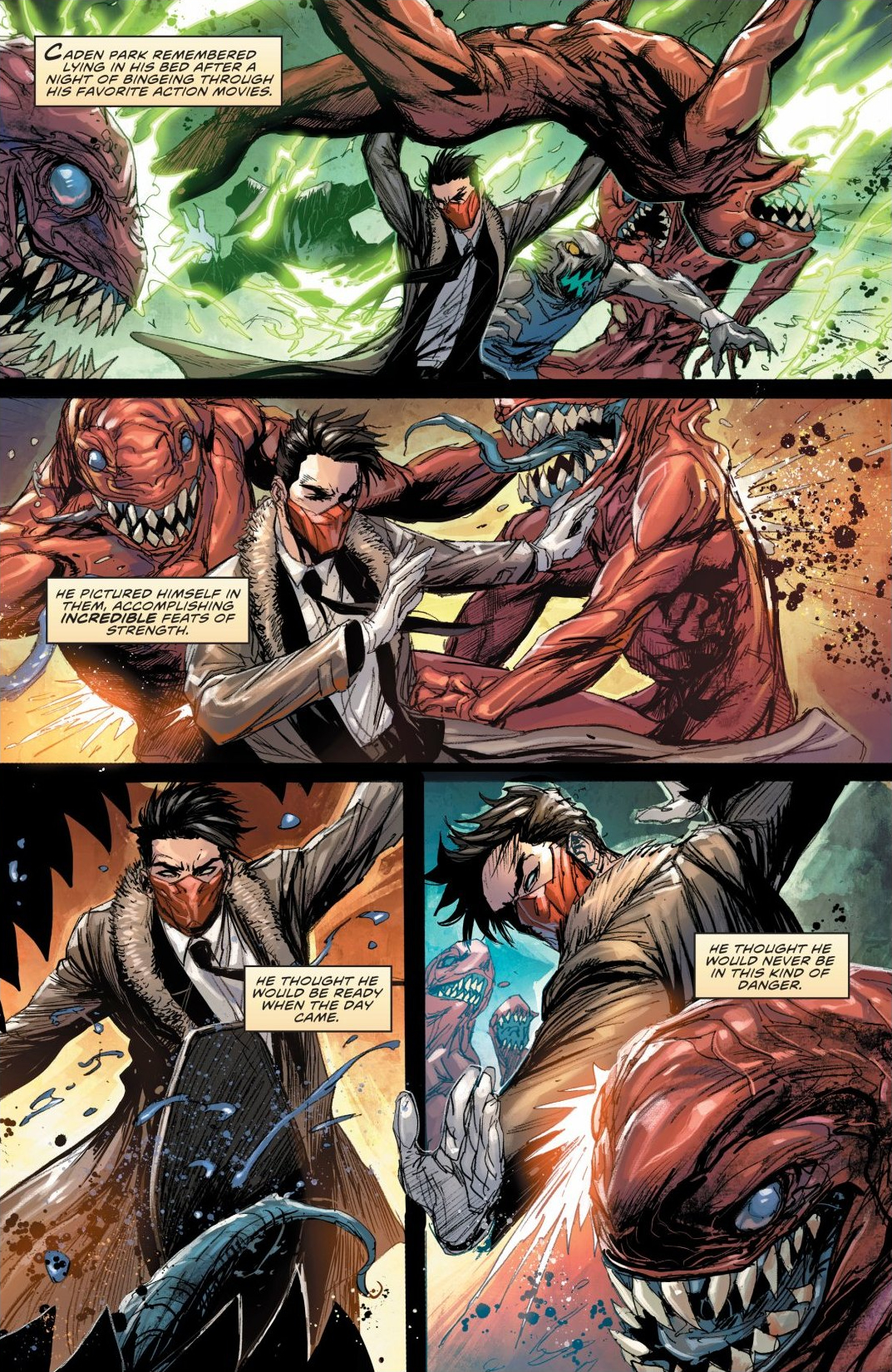 Read online The Immortal Men comic -  Issue #6 - 9