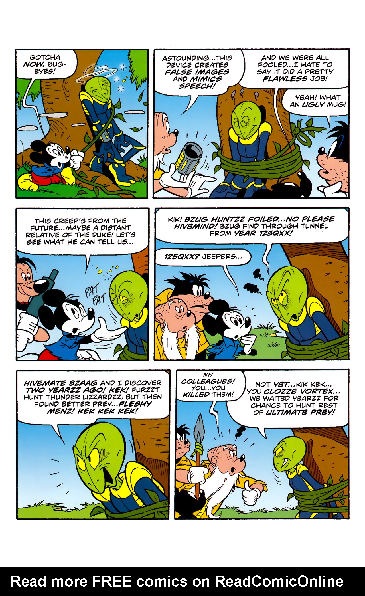 Read online Walt Disney's Comics and Stories comic -  Issue #709 - 17
