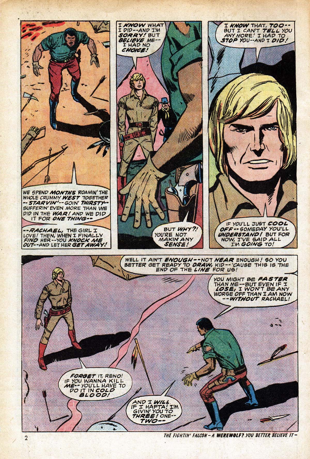 Read online Gunhawks comic -  Issue #6 - 4