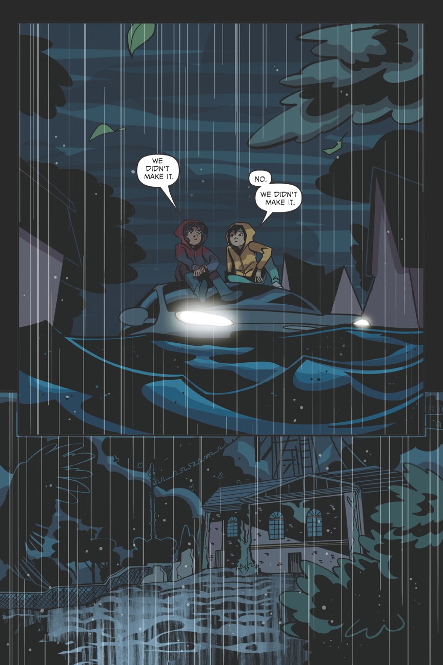 Read online Hello Neighbor: A Graphic Novel comic -  Issue # TPB 2 - 84