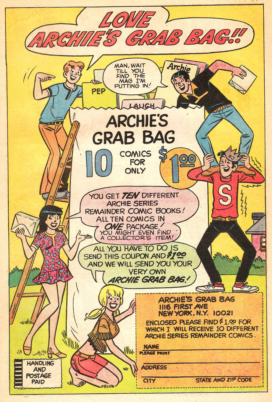 Read online The Mad House Glads comic -  Issue #75 - 19