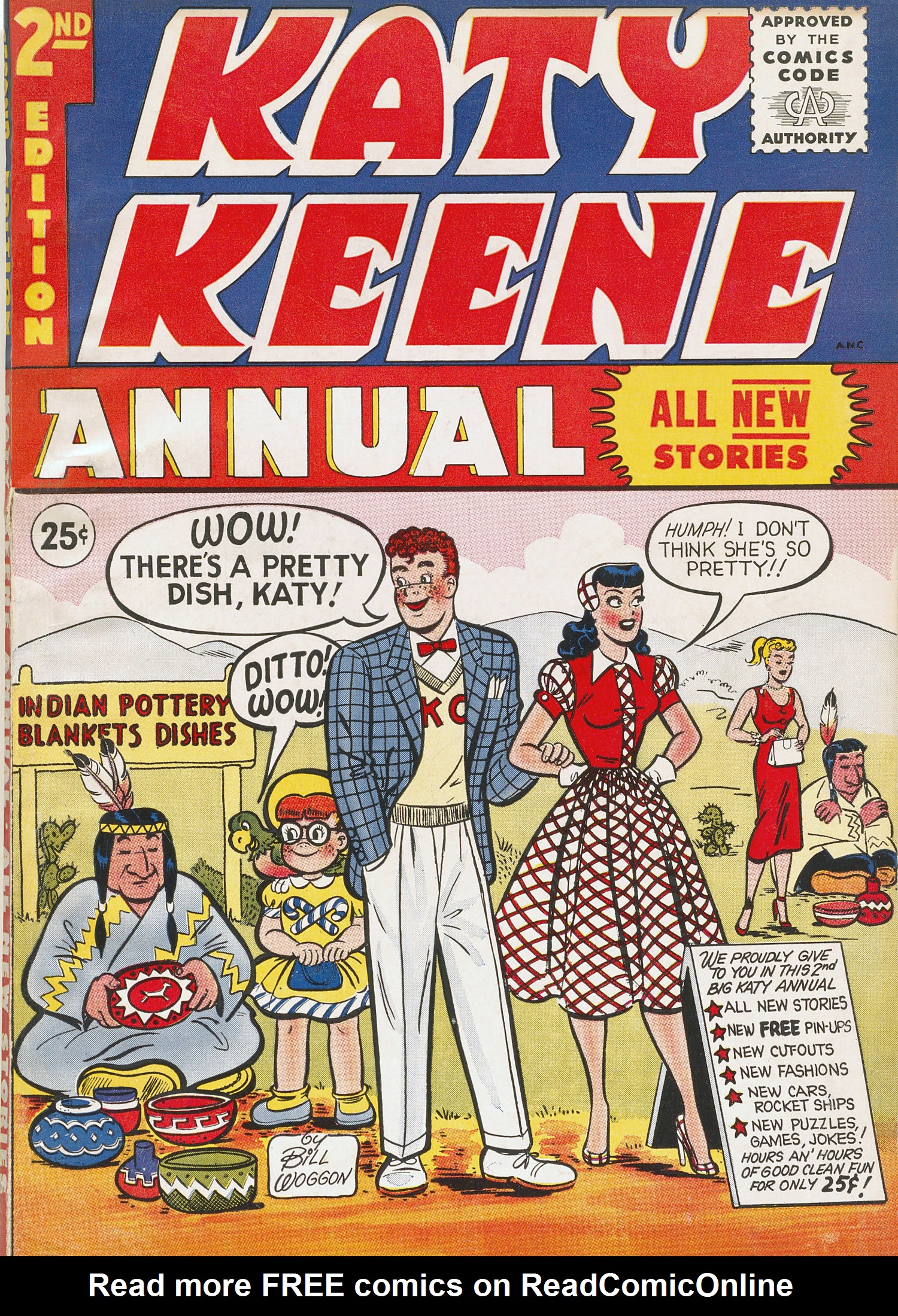 Read online Katy Keene Annual comic -  Issue #2 - 1