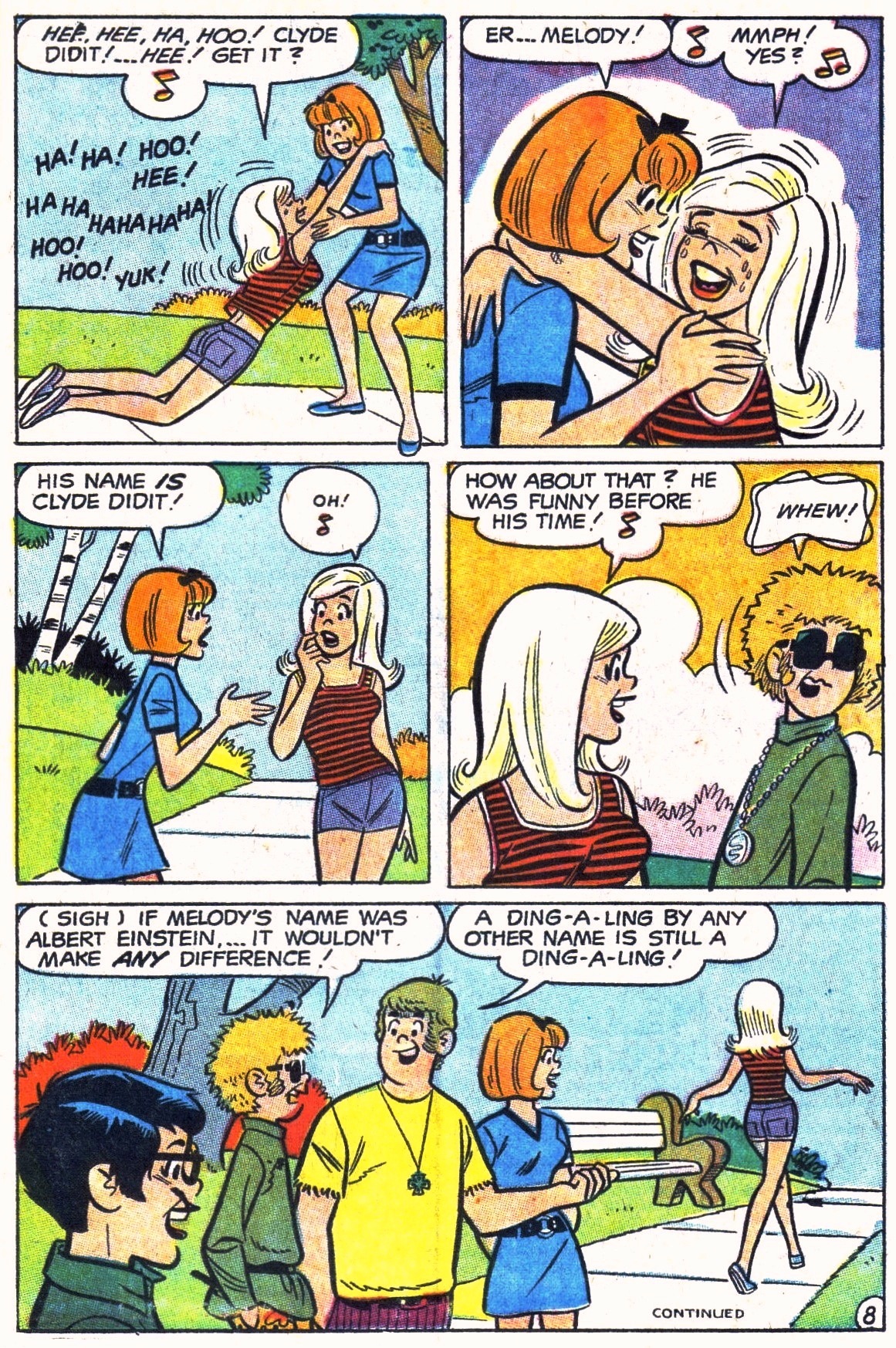Read online She's Josie comic -  Issue #37 - 11