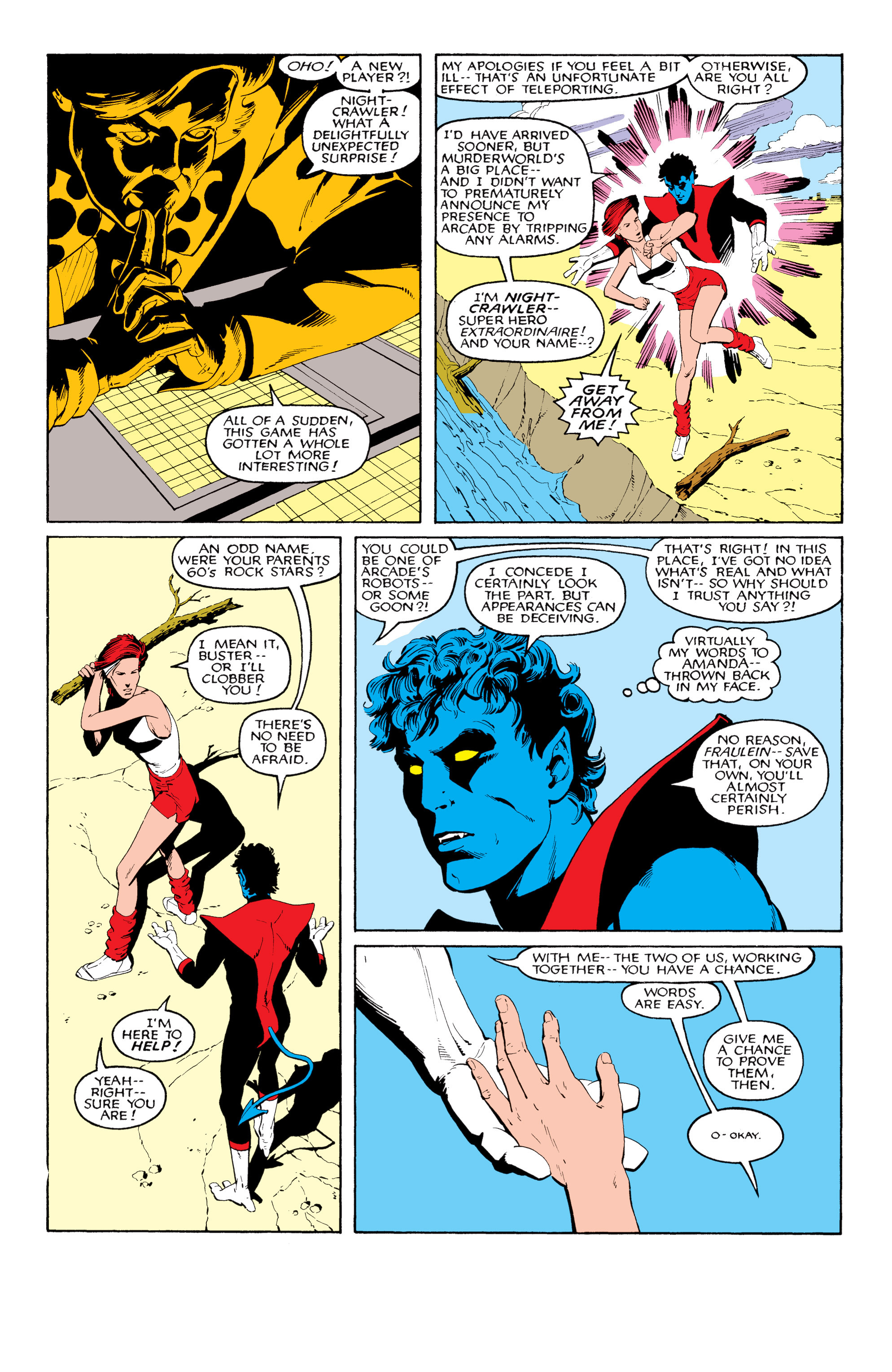 Read online Uncanny X-Men (1963) comic -  Issue #204 - 15