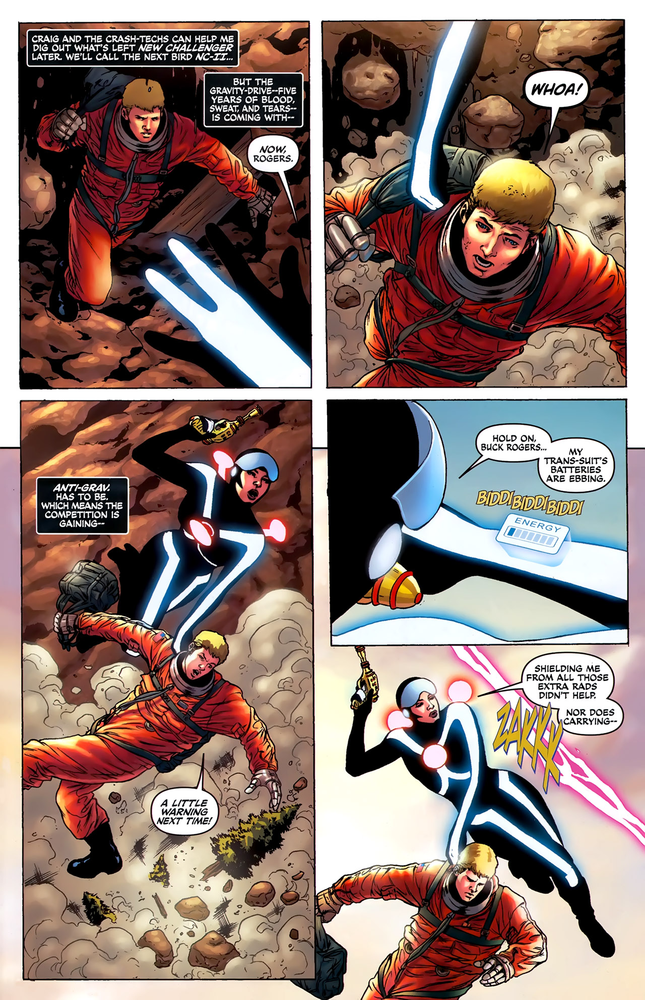 Read online Buck Rogers (2009) comic -  Issue #1 - 22