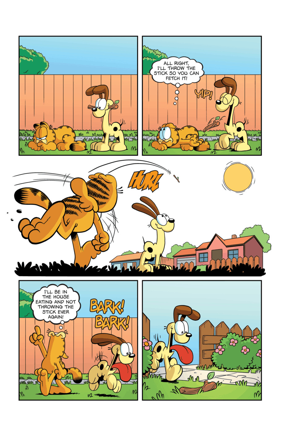 Read online Garfield comic -  Issue #9 - 7