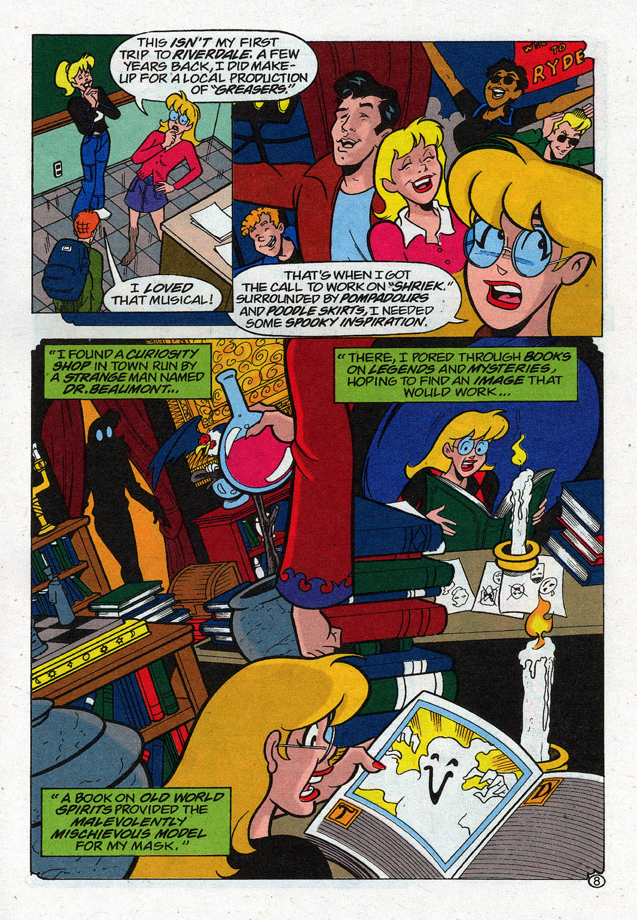 Read online Tales From Riverdale Digest comic -  Issue #26 - 53