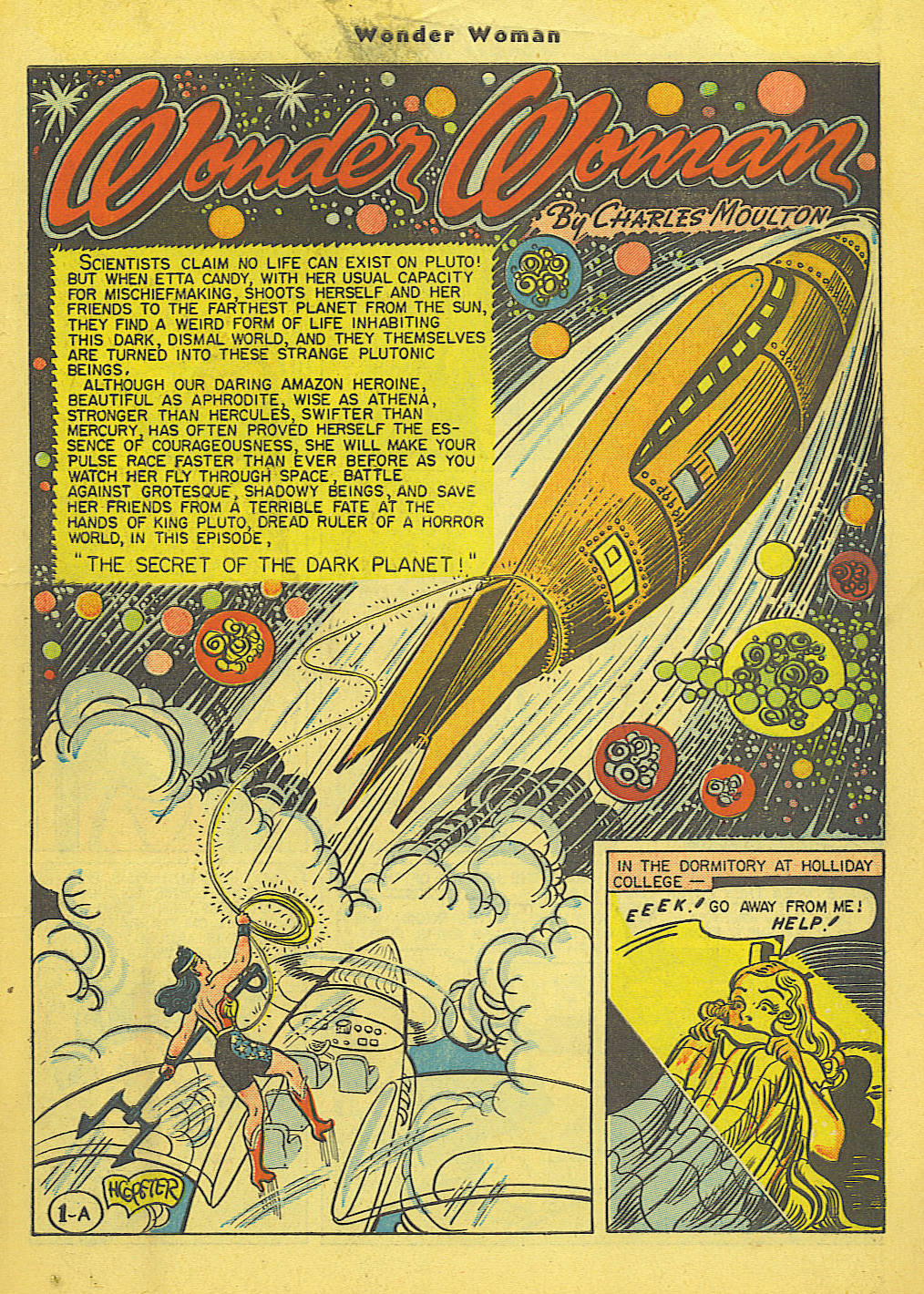 Read online Wonder Woman (1942) comic -  Issue #16 - 3