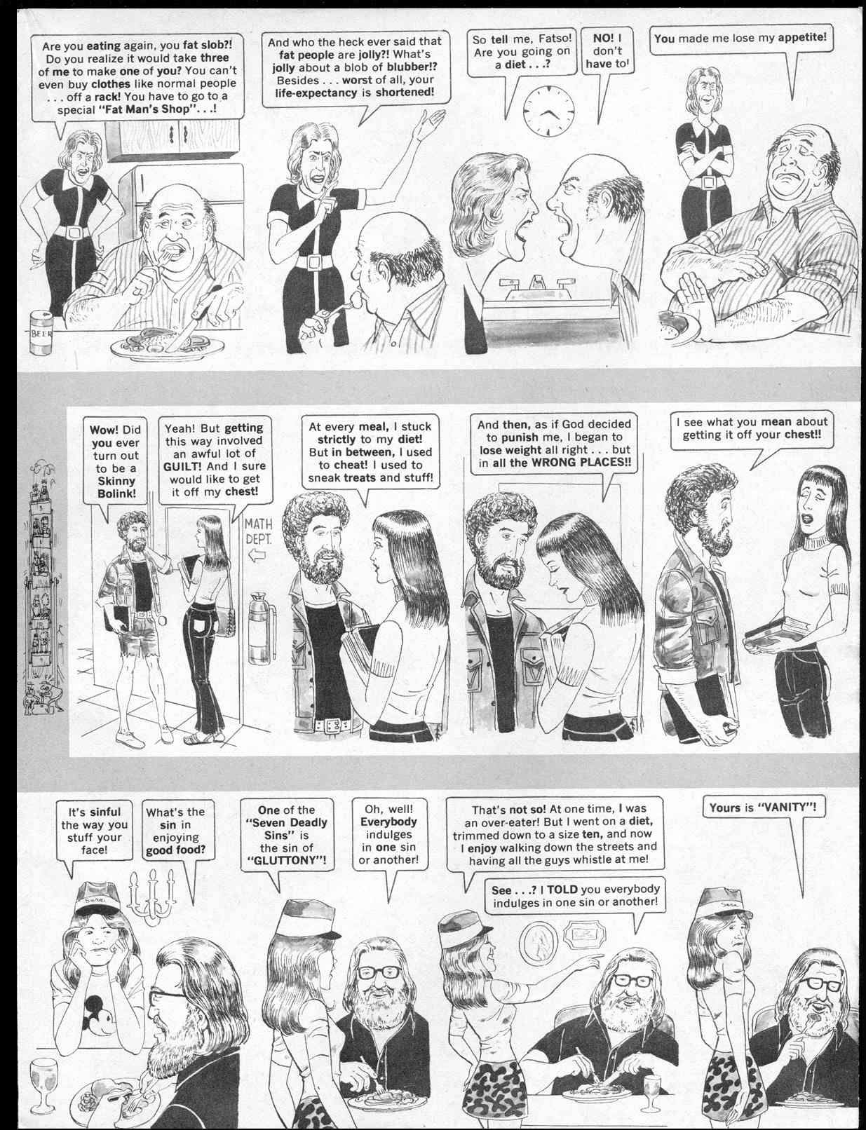 Read online MAD comic -  Issue #171 - 25