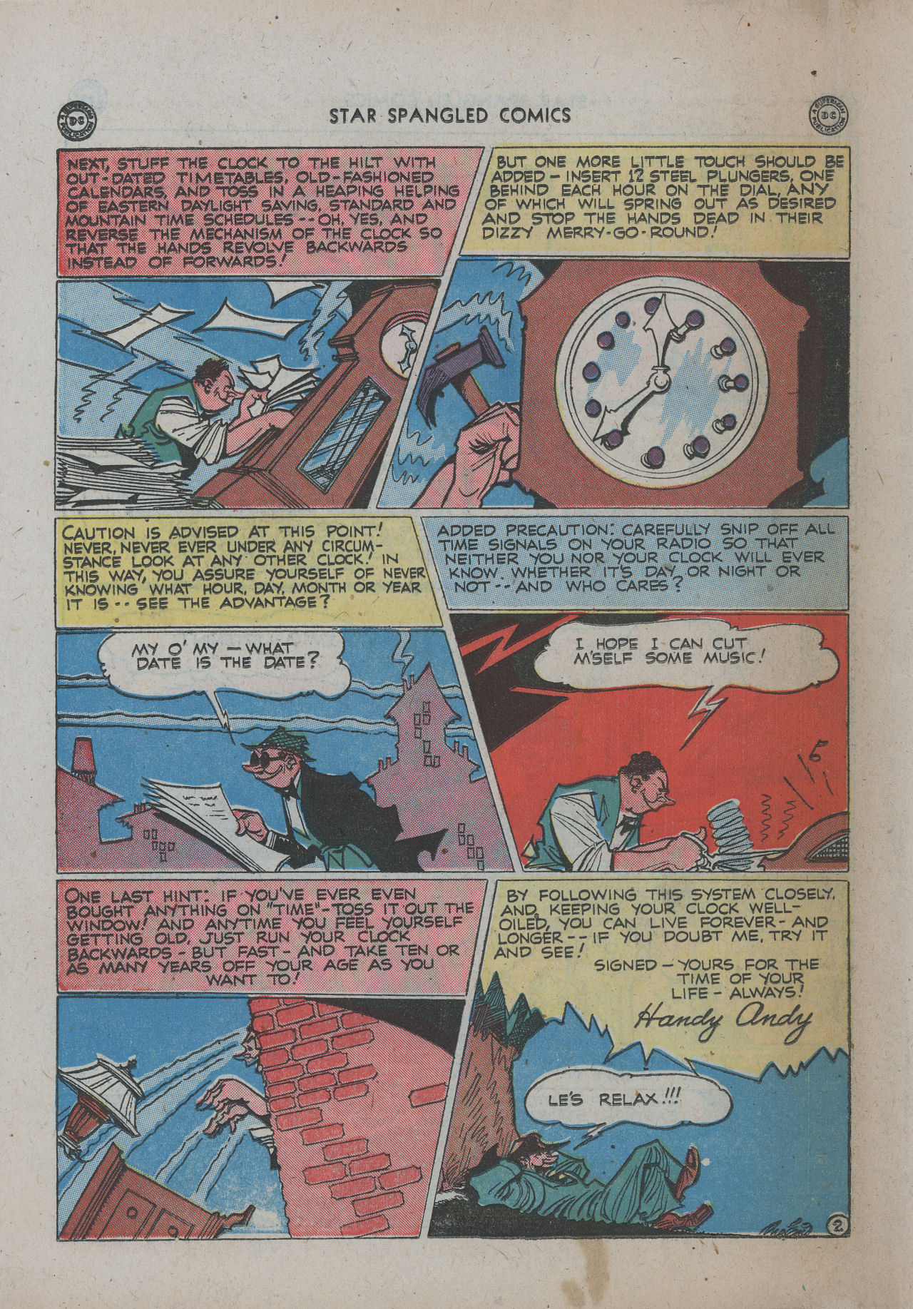 Read online Star Spangled Comics comic -  Issue #73 - 38