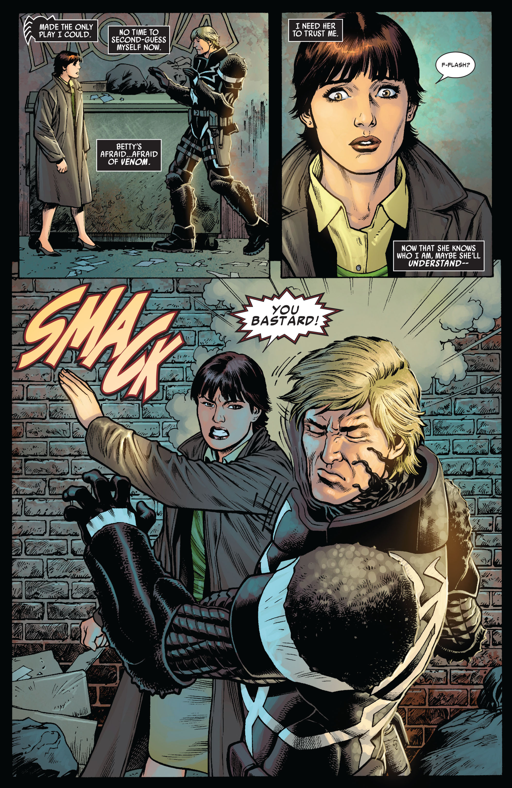 Read online Venom (2011) comic -  Issue #19 - 3
