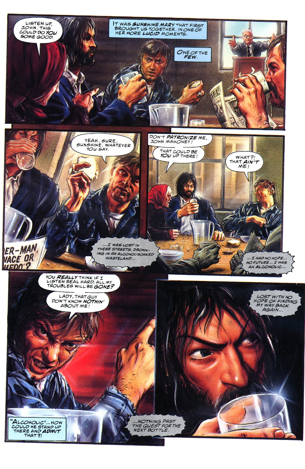 Read online Tales of the Marvels: Inner Demons comic -  Issue # Full - 10