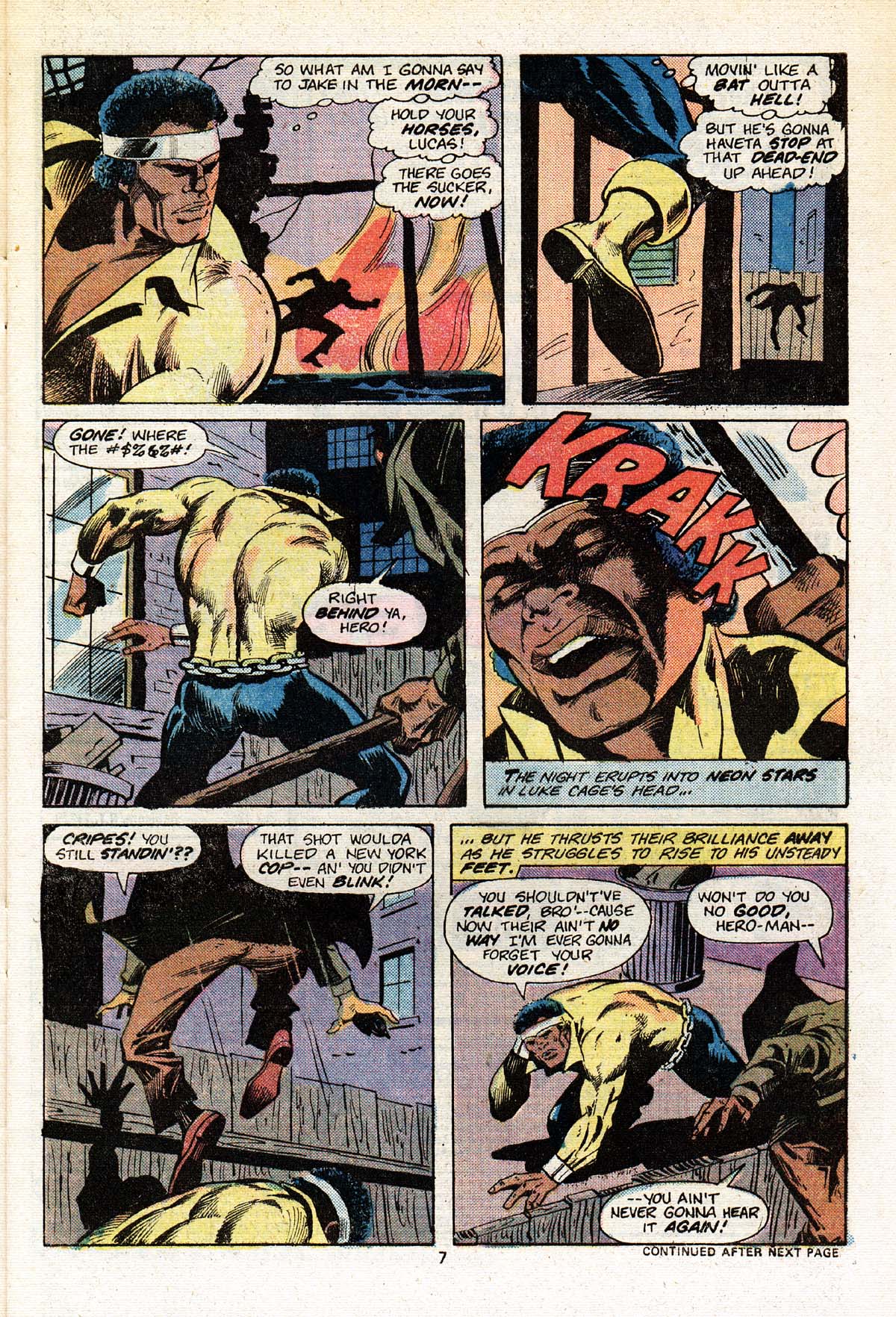 Read online Power Man comic -  Issue #29 - 6