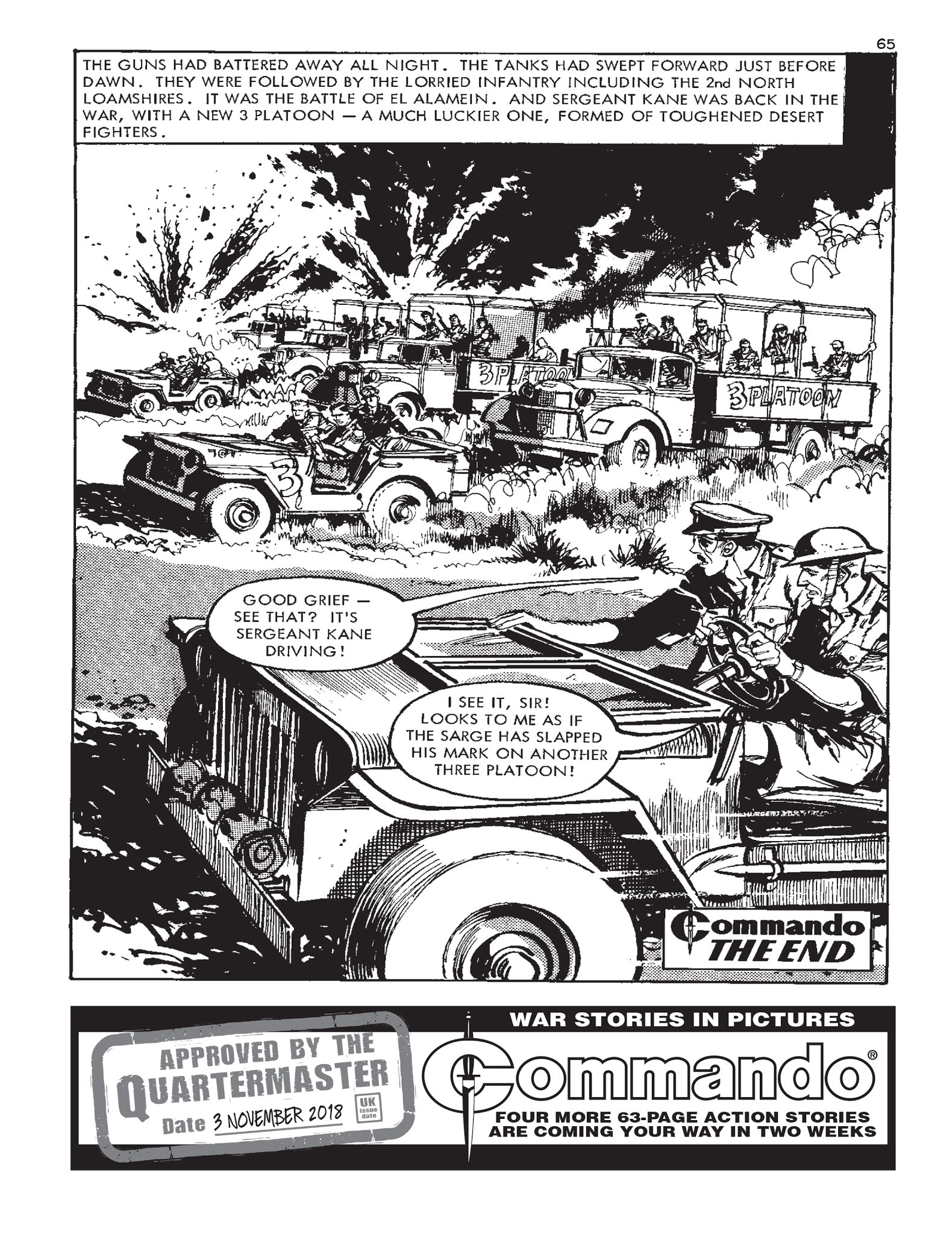 Read online Commando: For Action and Adventure comic -  Issue #5168 - 65