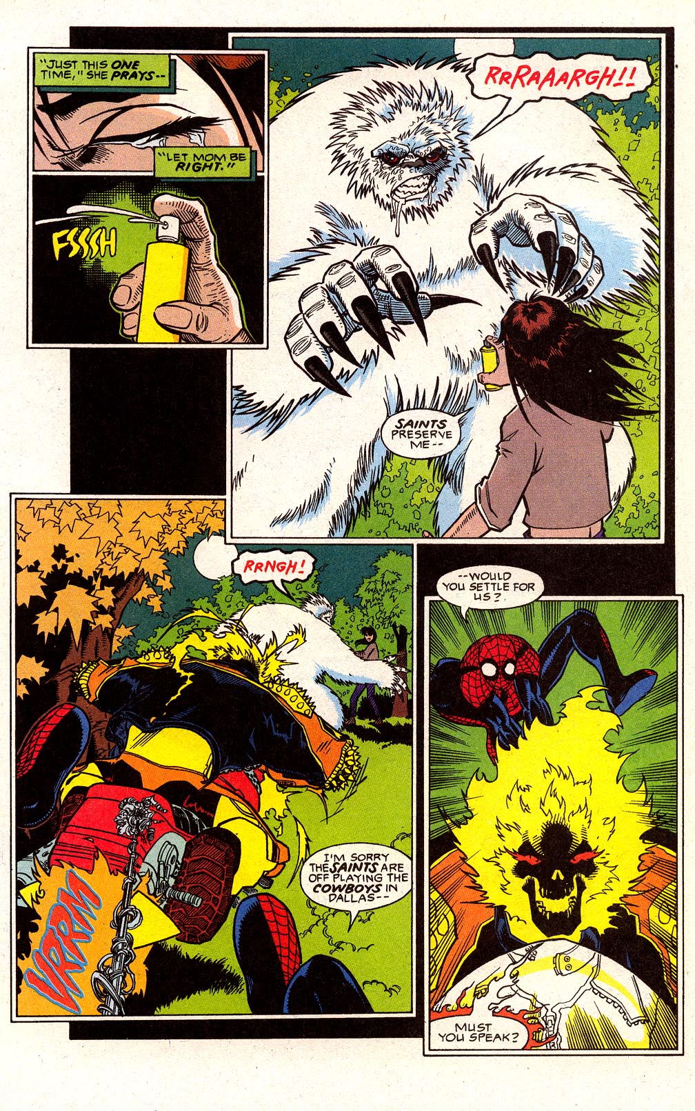 Read online Marvel Fanfare (1996) comic -  Issue #3 - 6