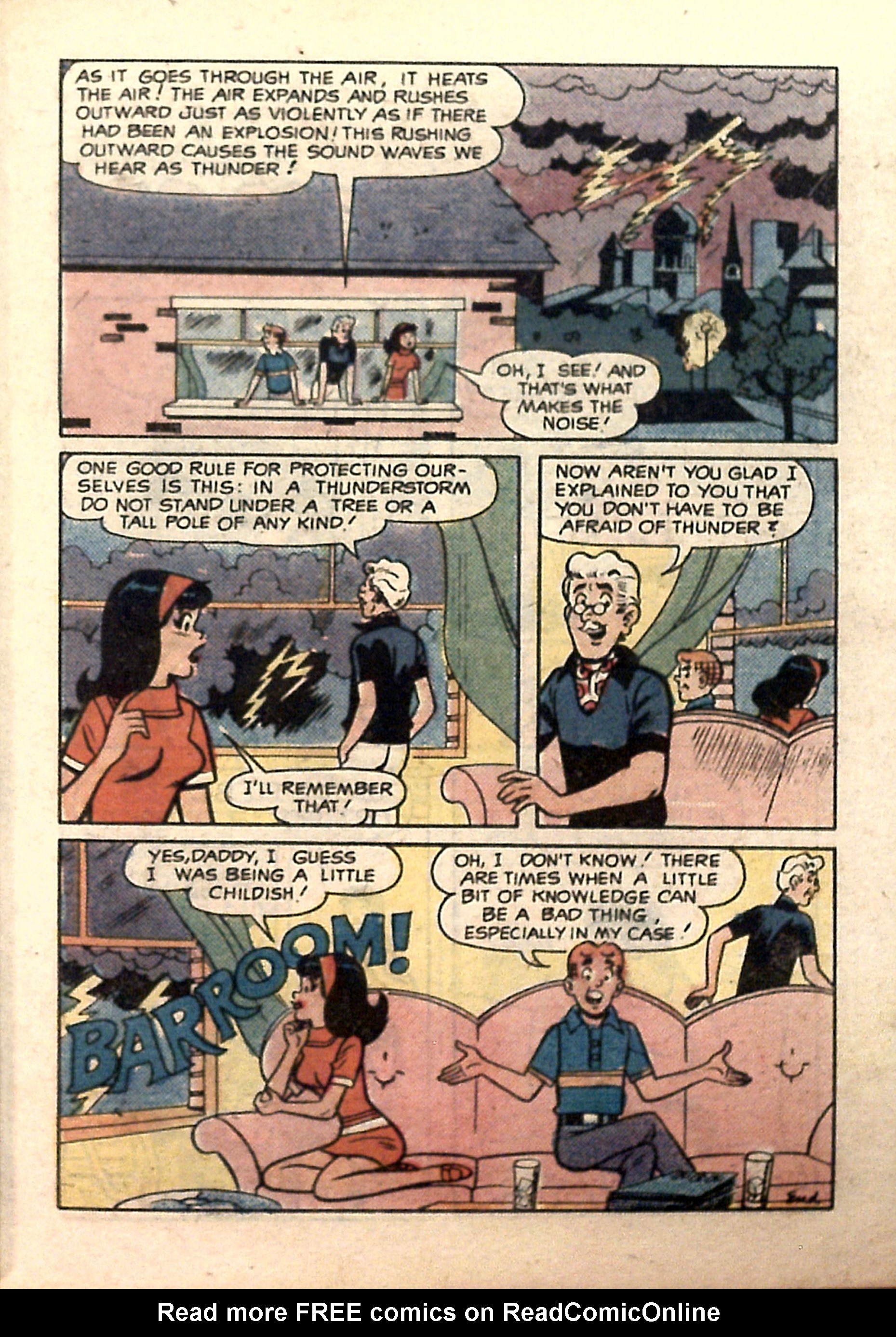Read online Archie...Archie Andrews, Where Are You? Digest Magazine comic -  Issue #20 - 35