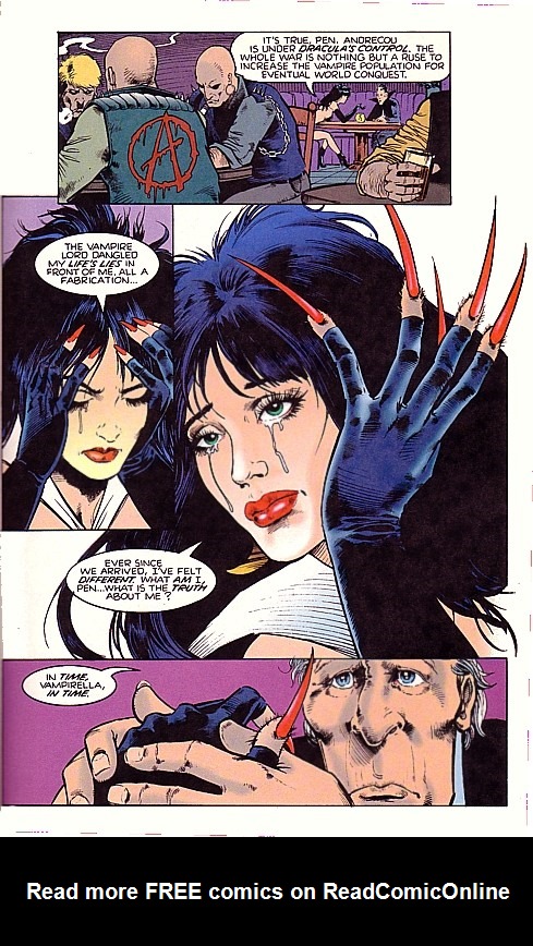Read online Vampirella (1992) comic -  Issue #3 - 22