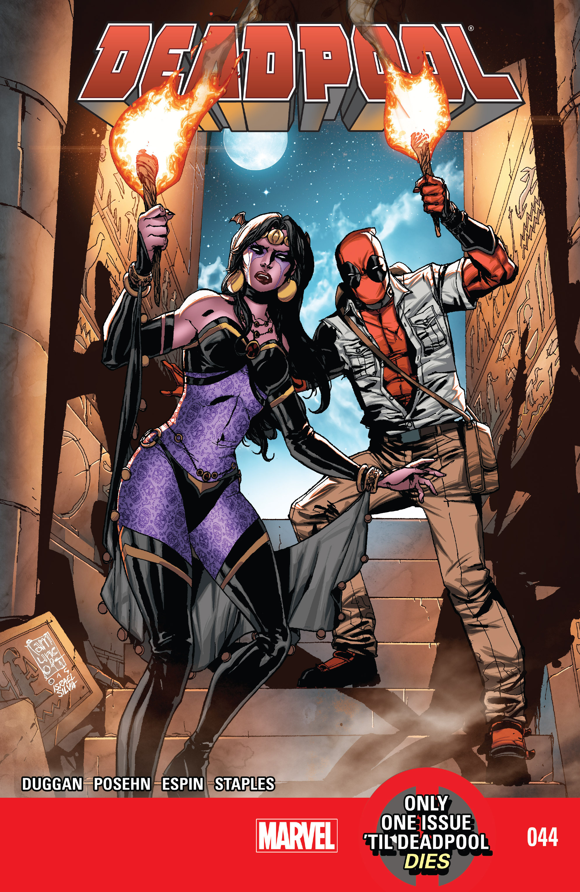 Read online Deadpool (2013) comic -  Issue #44 - 1