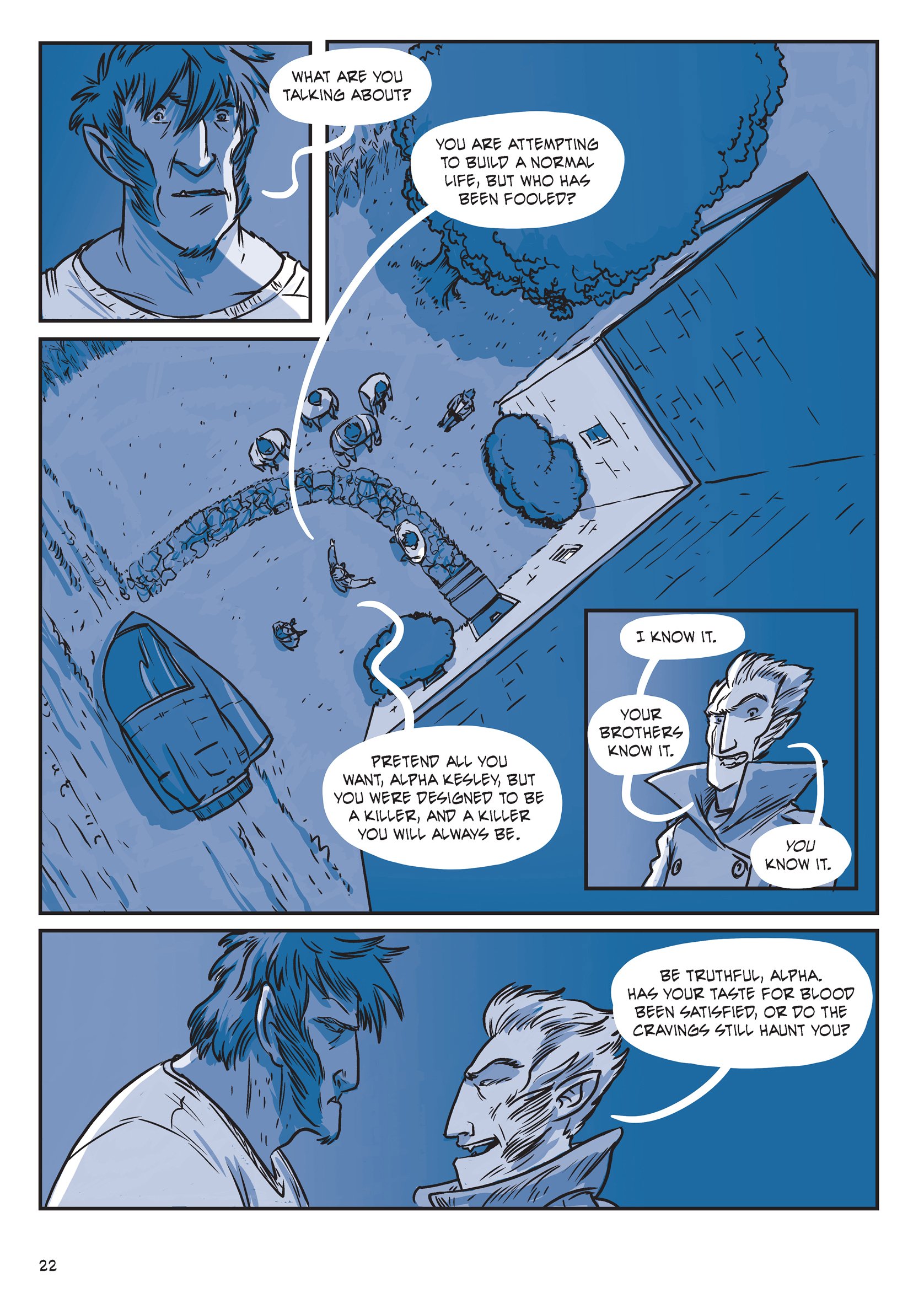 Read online Wires and Nerve comic -  Issue # TPB 2 (Part 1) - 28