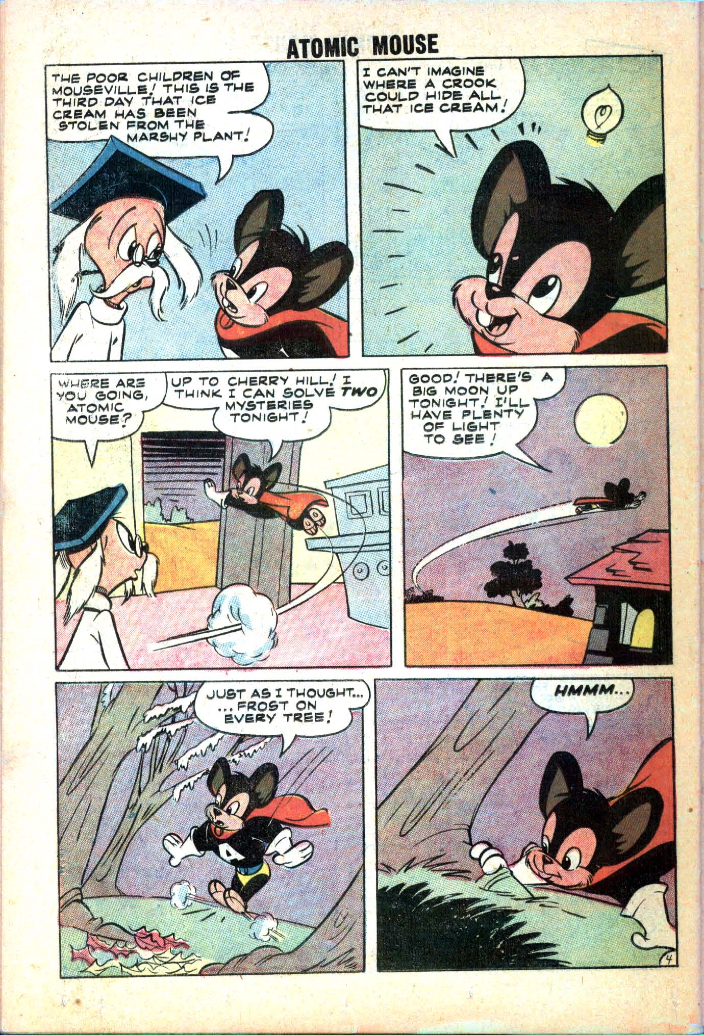 Read online Atomic Mouse comic -  Issue #29 - 20