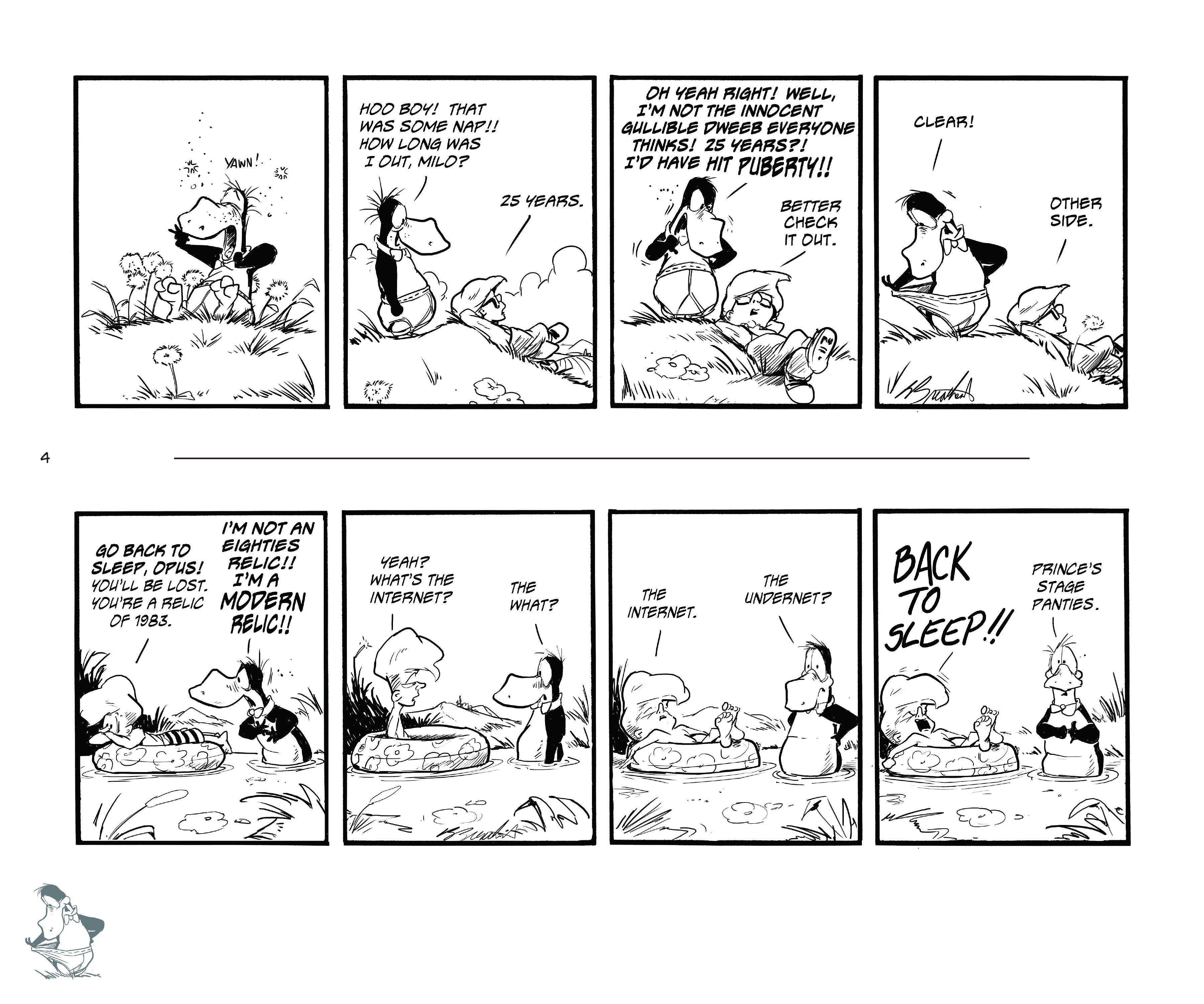 Read online Bloom County Episode XI: A New Hope comic -  Issue # Full - 6