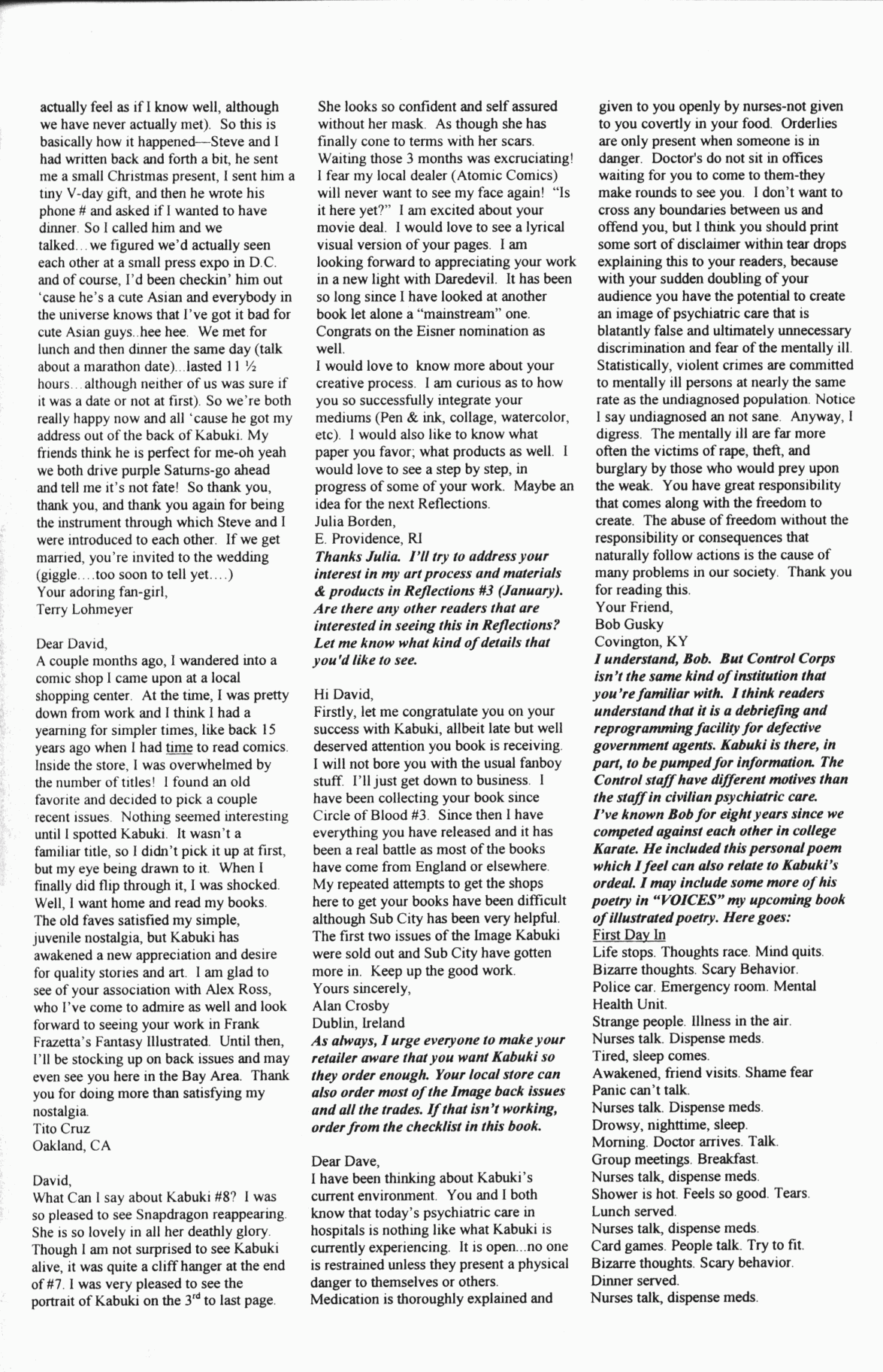 Read online Kabuki Agents: Scarab comic -  Issue #2 - 31