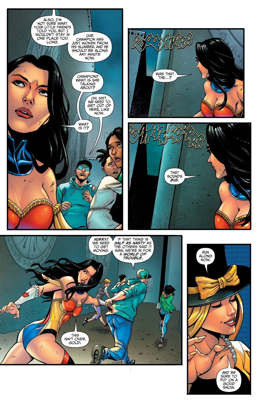 Grimm Fairy Tales (2016) issue 27 - Page 10