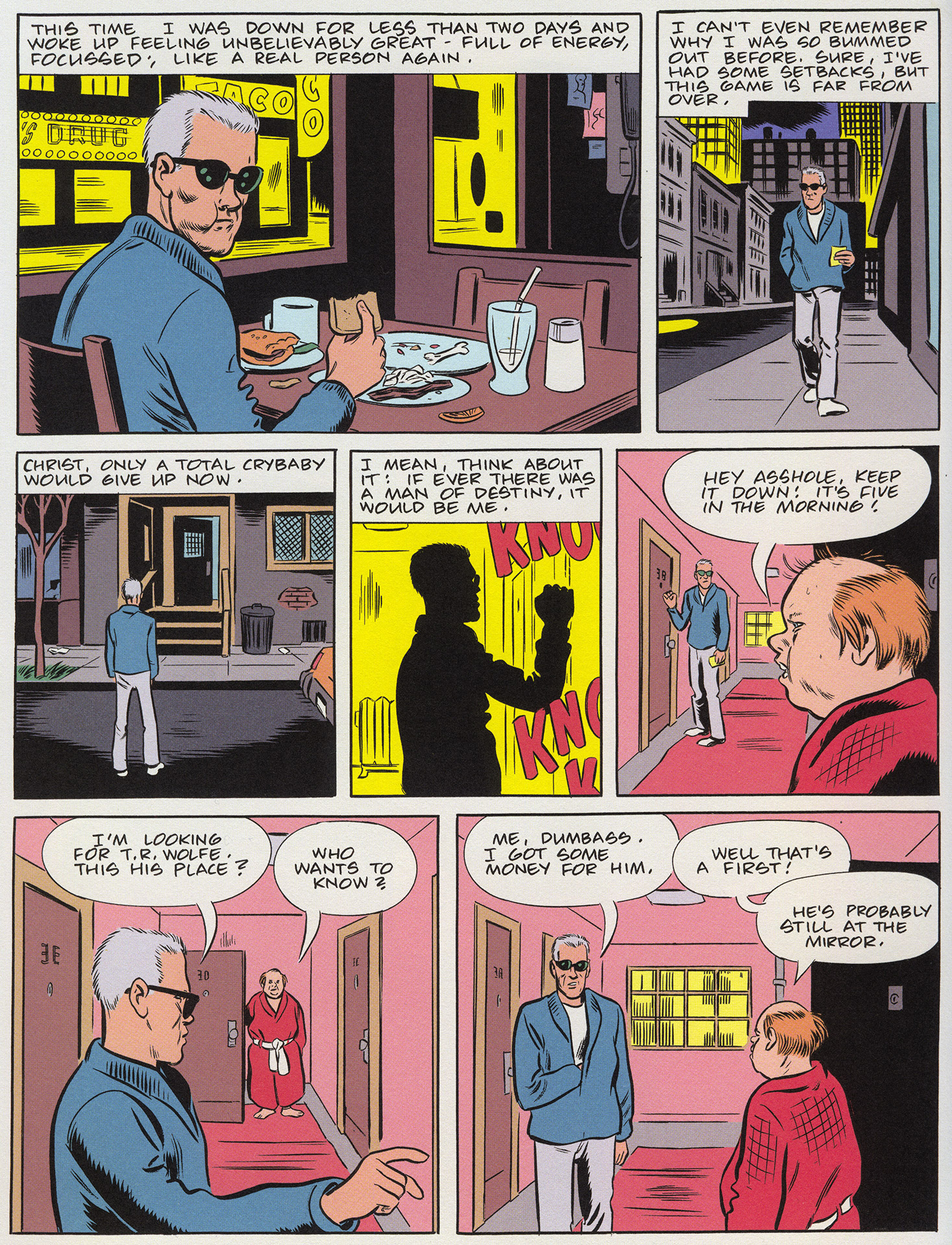 Read online Patience comic -  Issue # TPB - 98